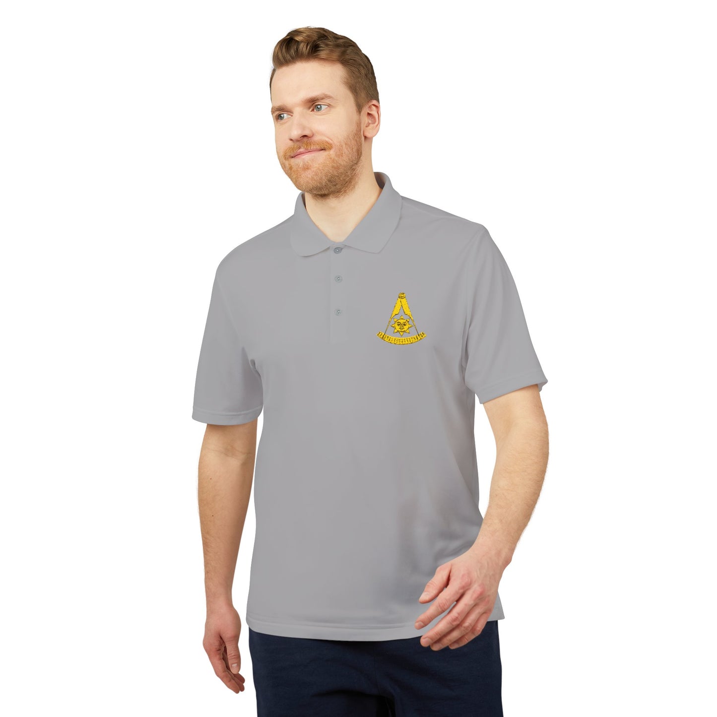 CA Past Master adidas Performance Polo