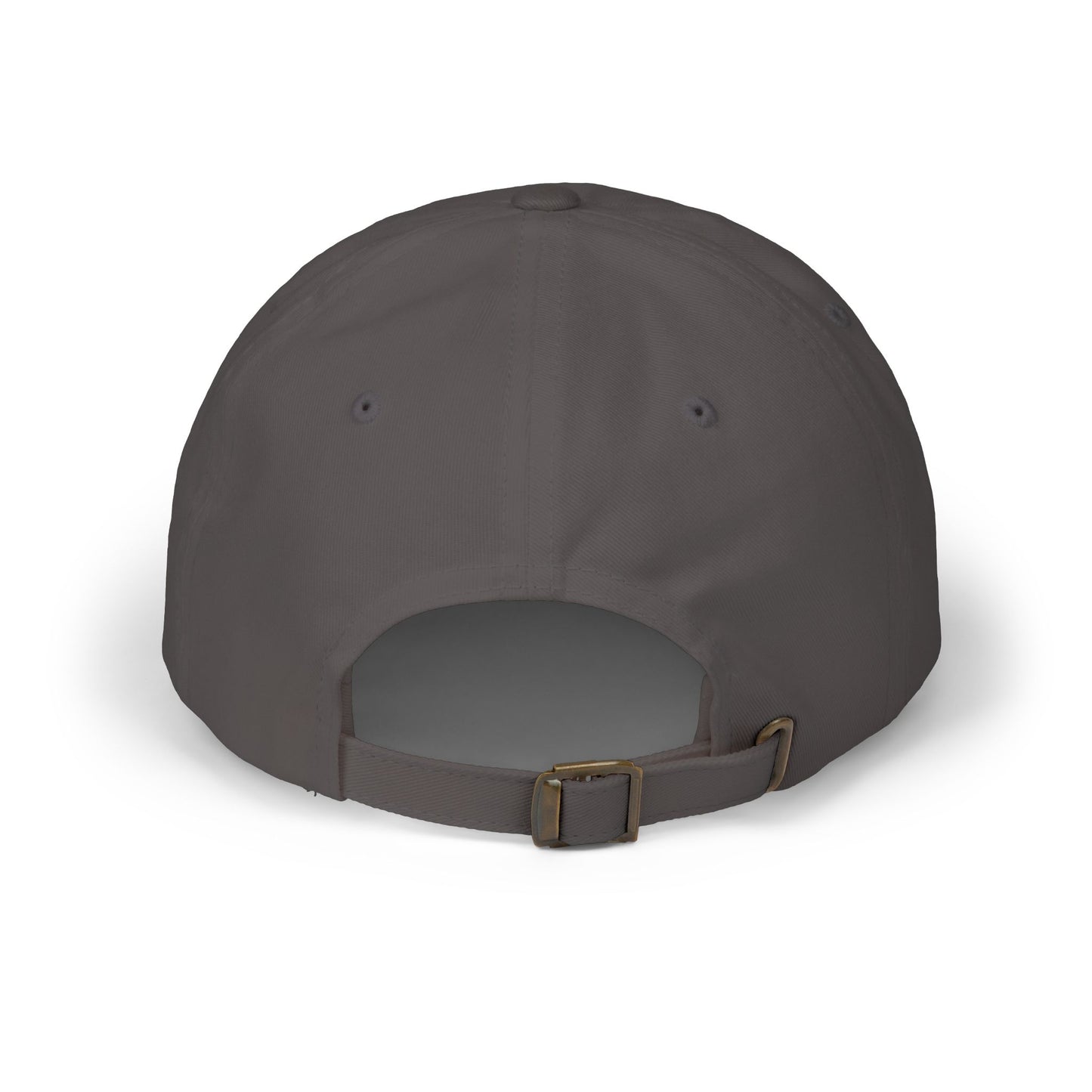 Past Master Embroidered Dad Cap – Compass & Quadrant (Red)