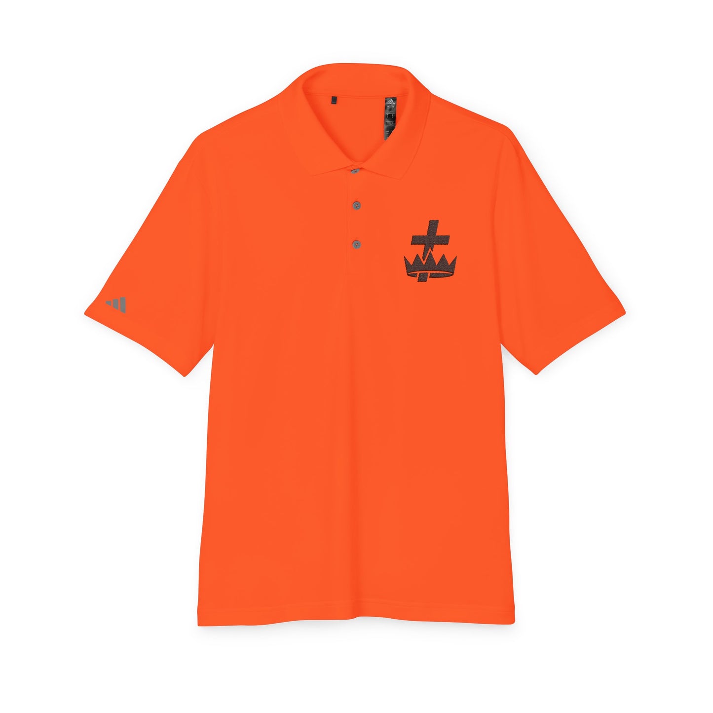 Knights Templar adidas Performance Polo - Black Logo