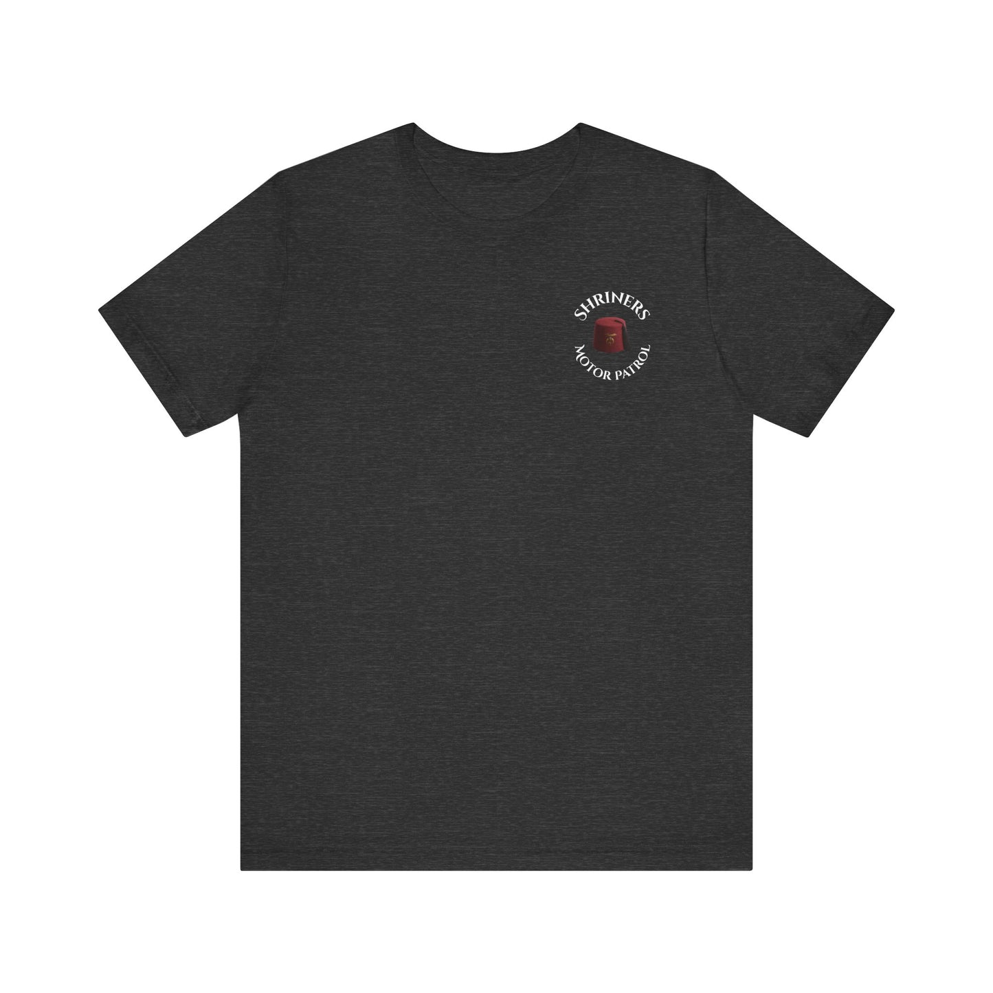 Shriners Motor Patrol "It's How We Roll" Short Sleeve T-Shirt