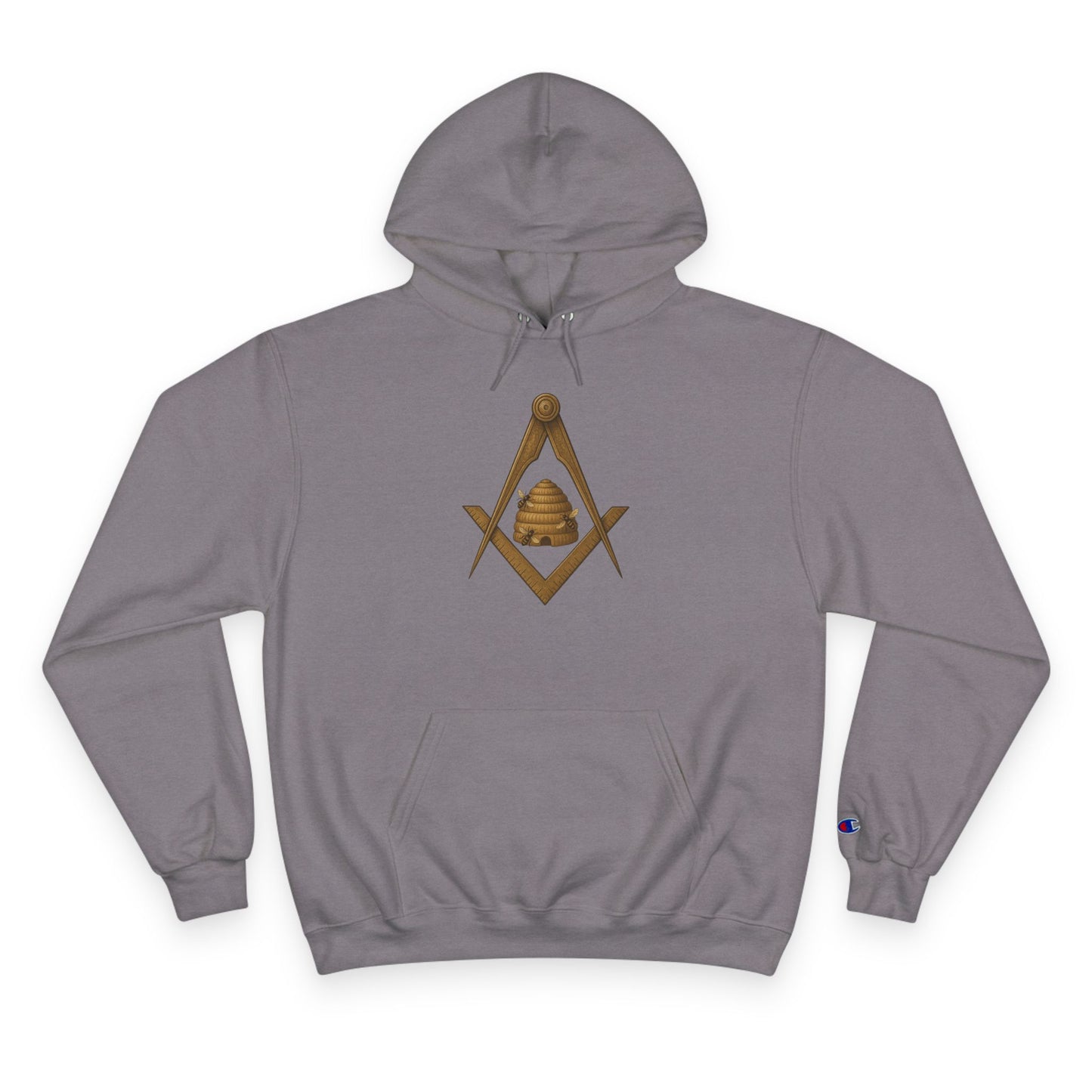 Beehive Square and Compass Champion Hoodie