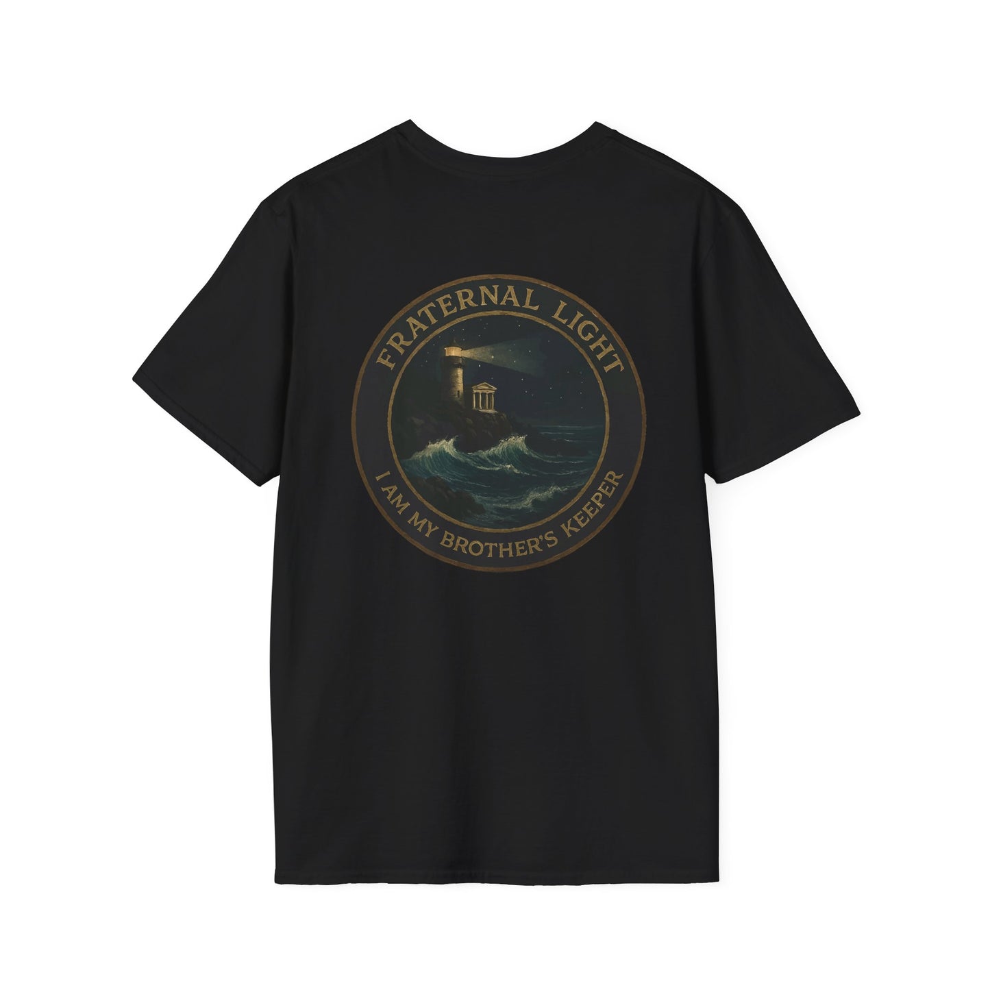 Fraternal Light Vintage Art Softstyle T-Shirt