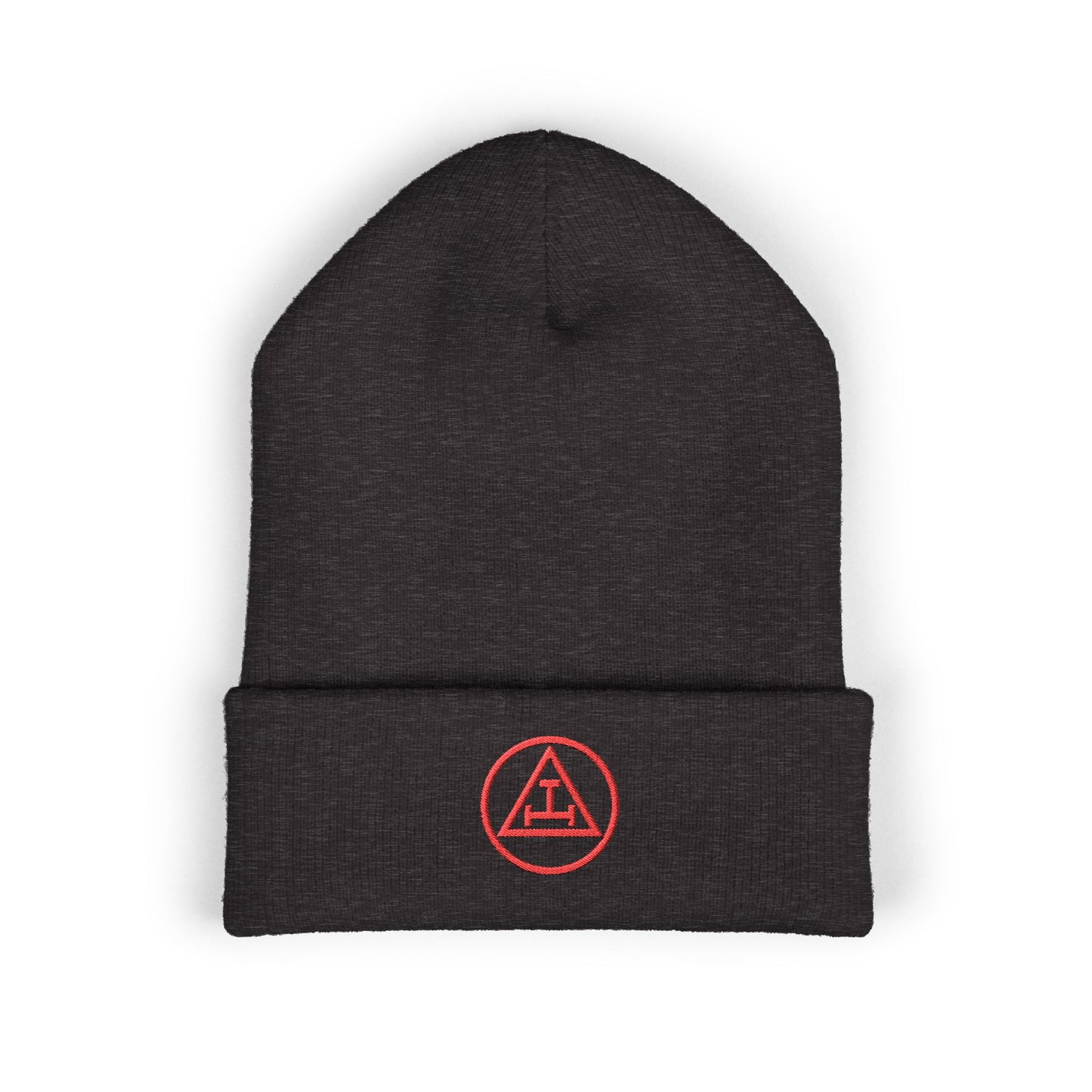 Royal Arch Triple Tau Embroidered Classic Cuffed Beanie