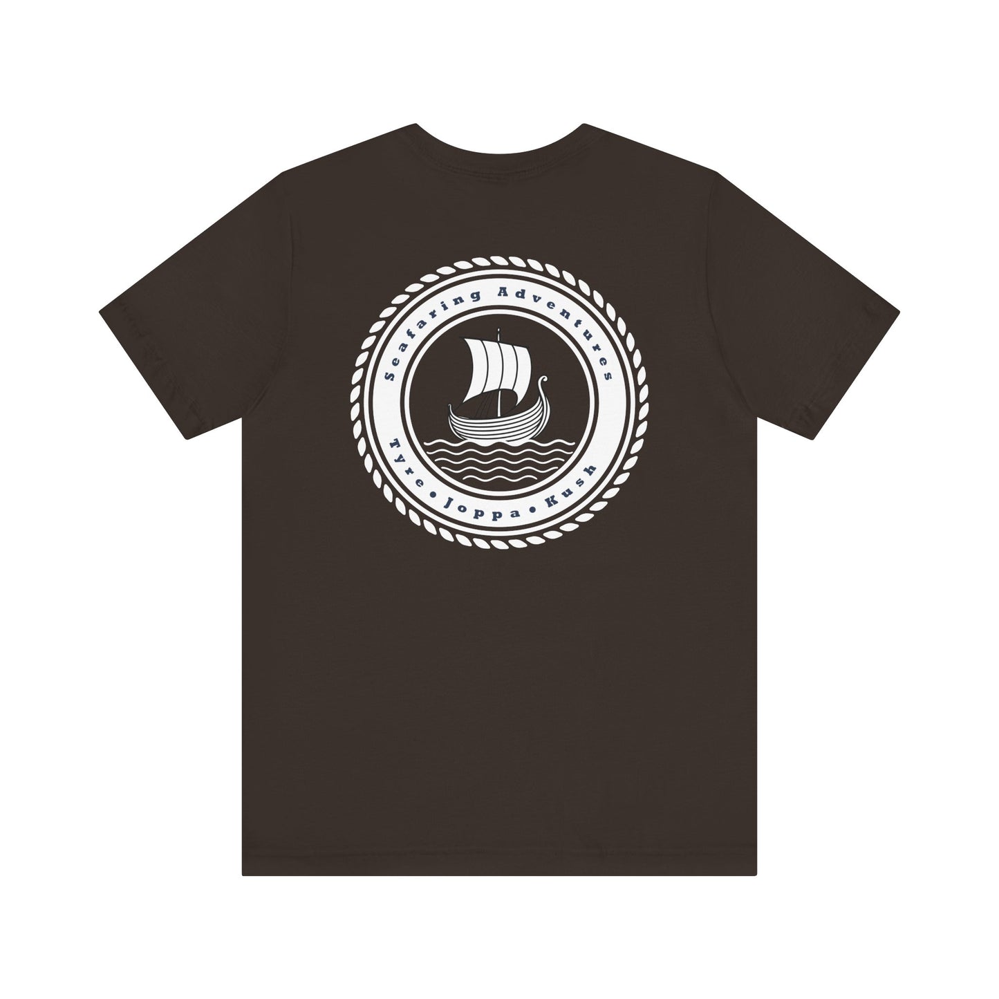 "Seafaring Adventures" From Tyre to Kush Short Sleeve T-Shirt