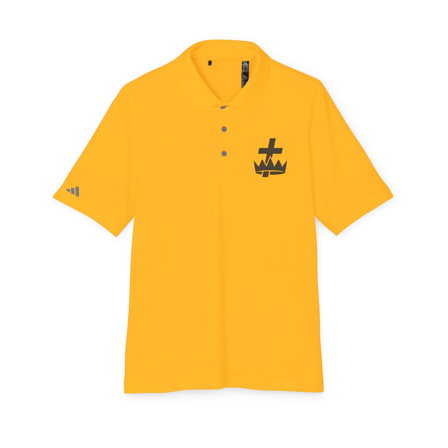 Knights Templar adidas Performance Polo - Black Logo
