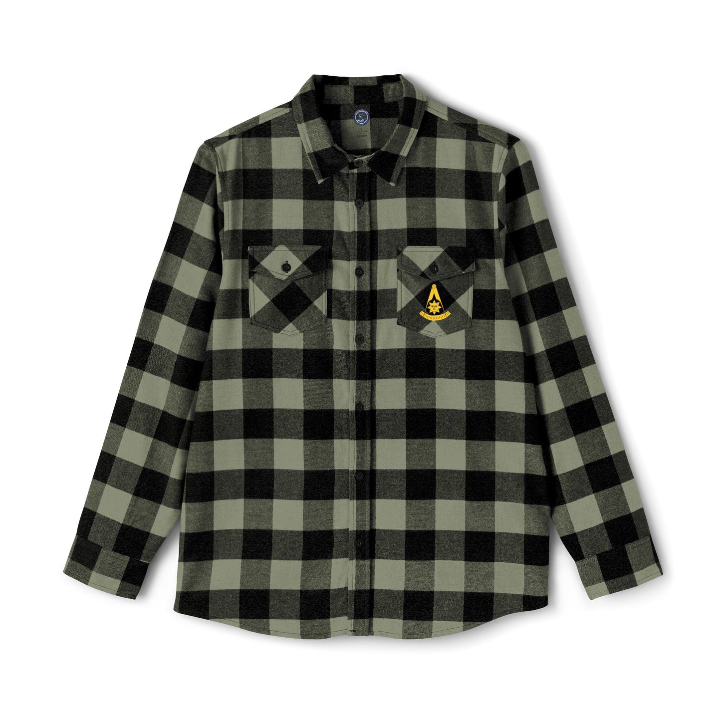 CA Past Master Flannel Shirt - Yellow Emblem