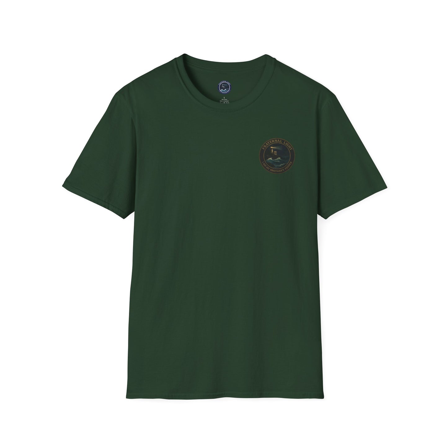 Fraternal Light Vintage Art Softstyle T-Shirt