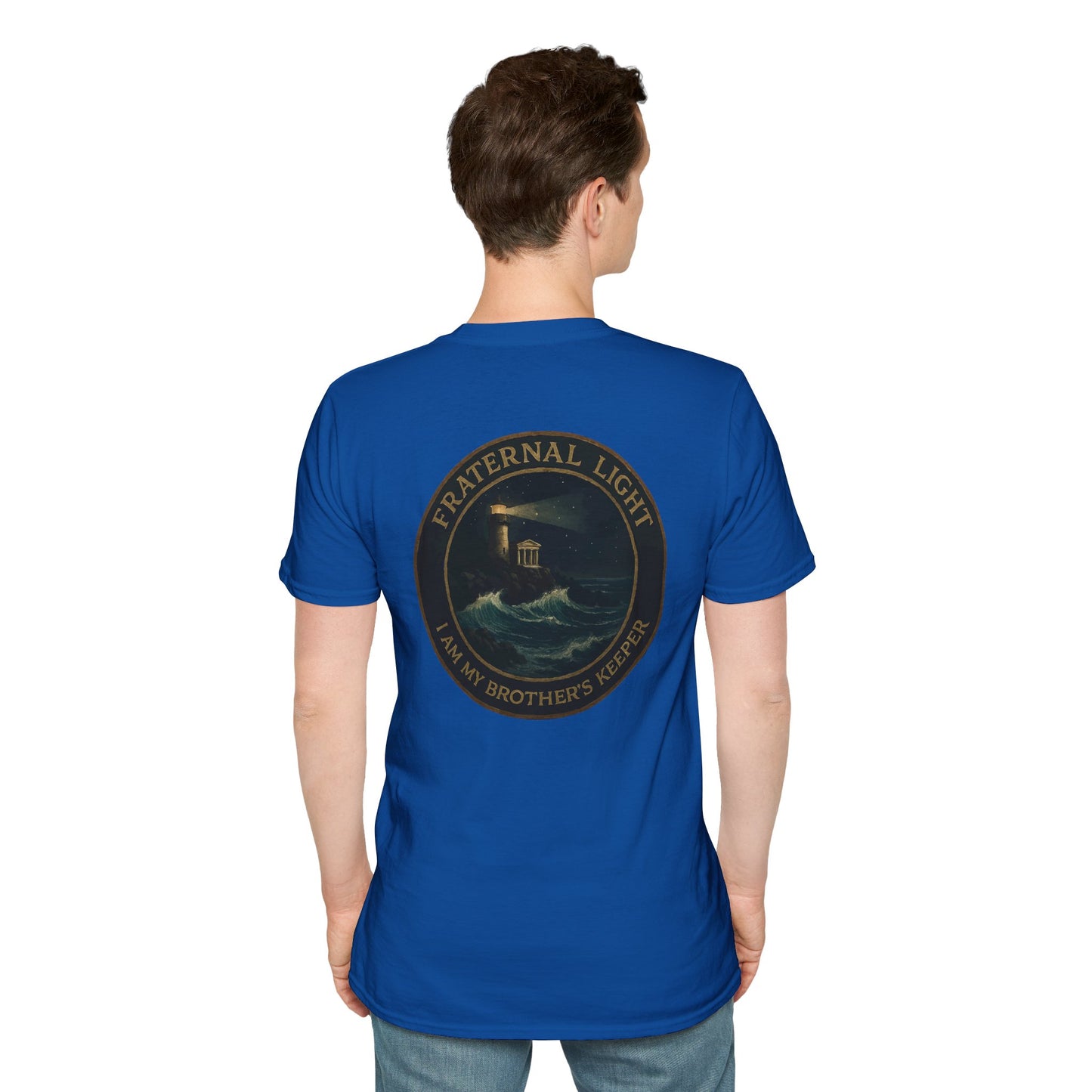 Fraternal Light Vintage Art Softstyle T-Shirt