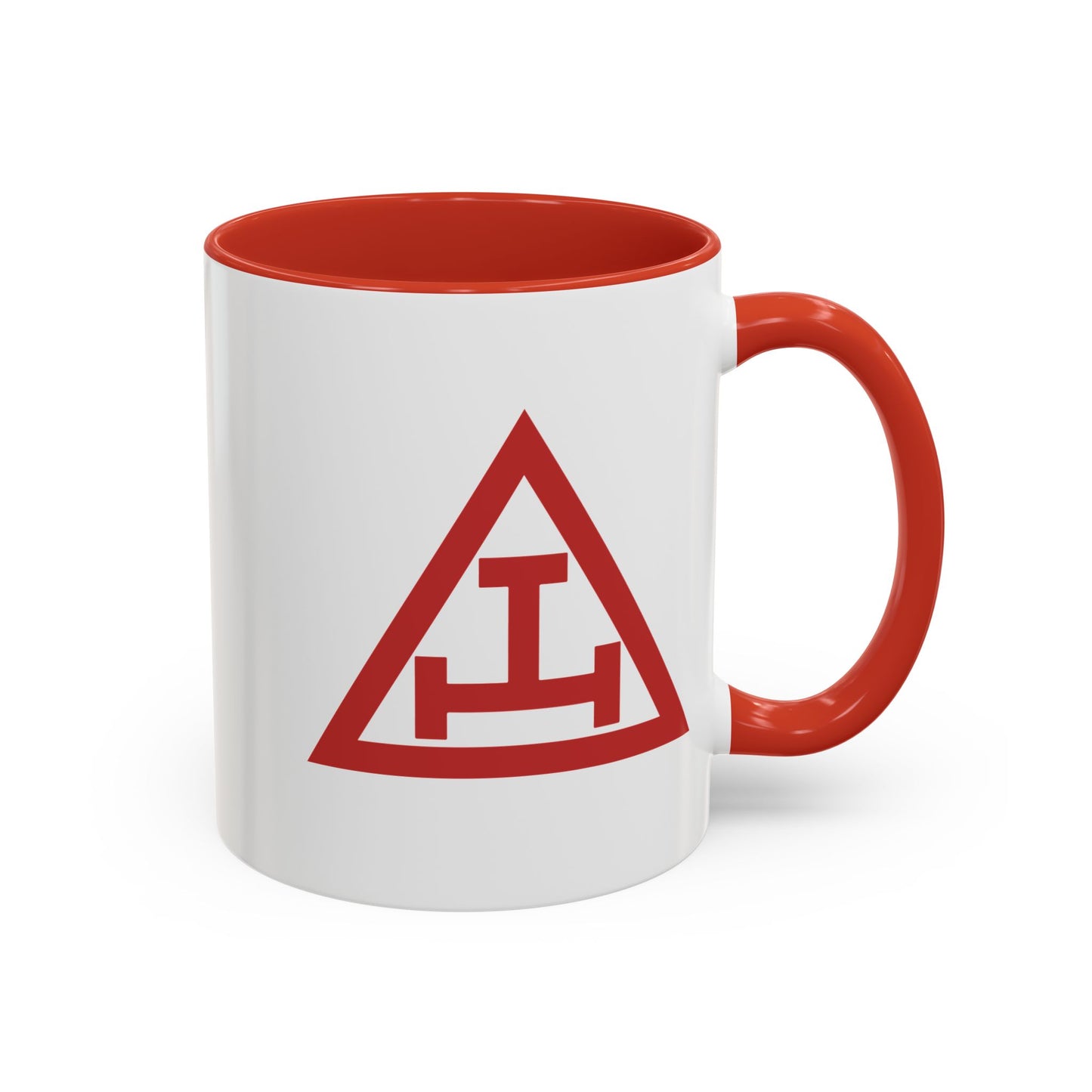 Two-Sided Royal Arch Accented Coffee Mug - Triple Tau