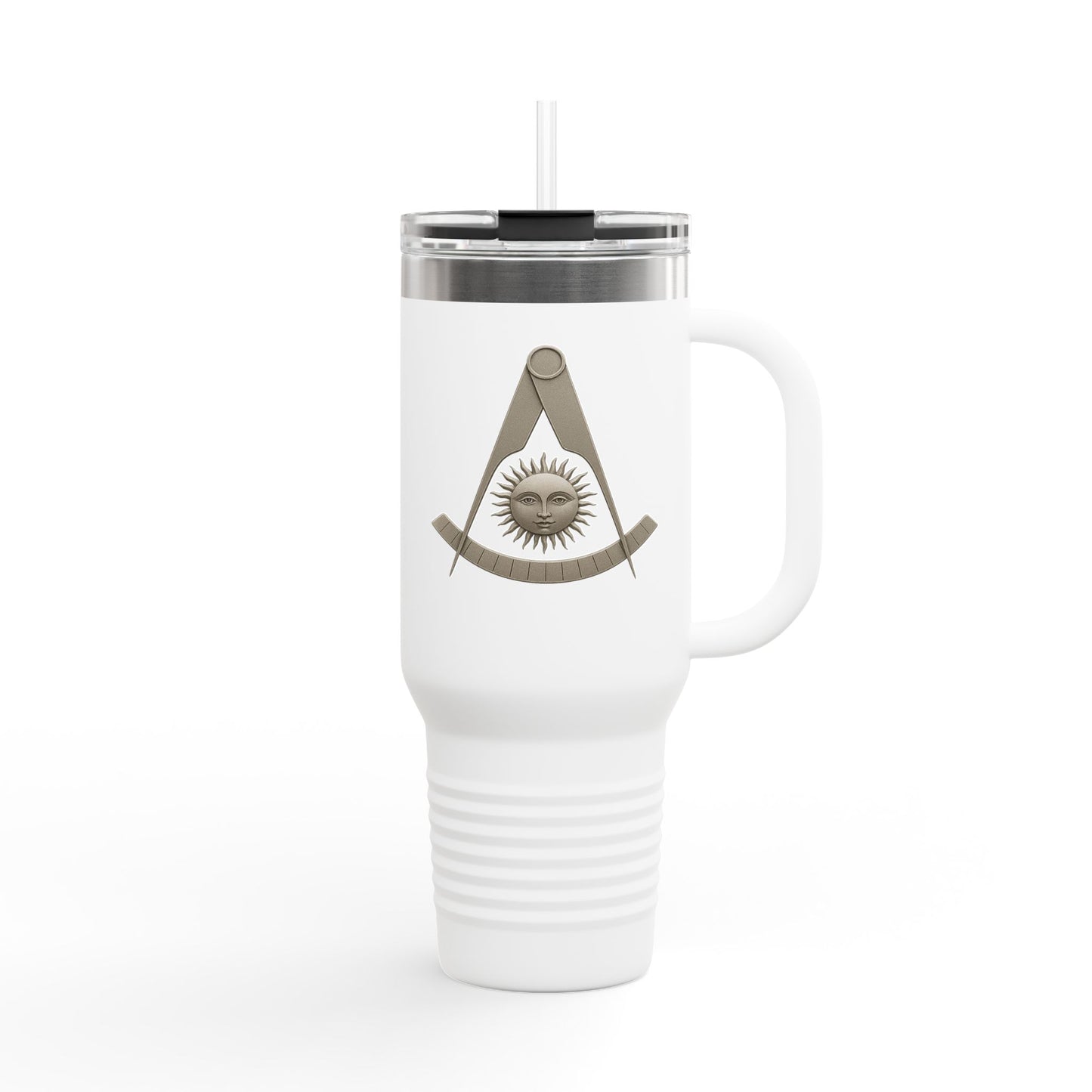 CA Past Master Insulated Travel Tumbler (40oz) - Metallic Emblem