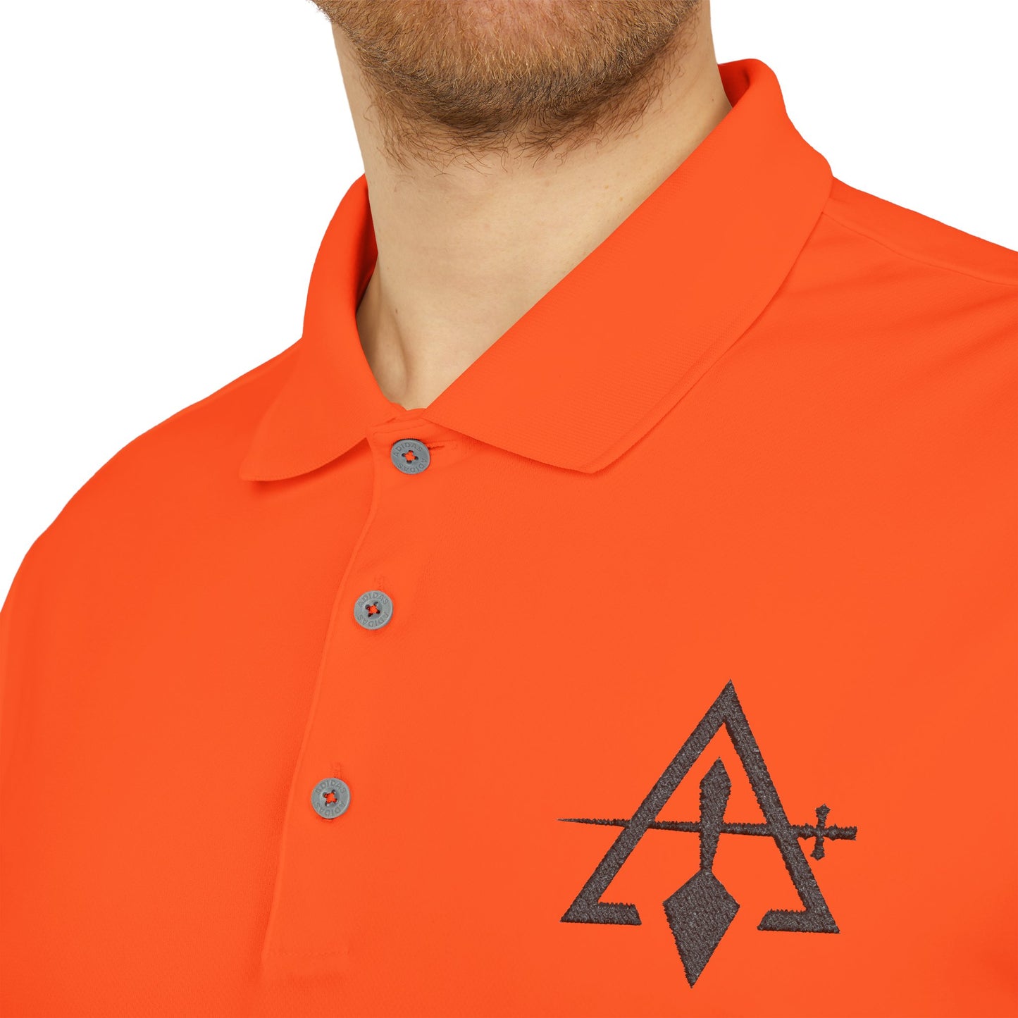 Cryptic Council adidas Performance Polo - Black Logo