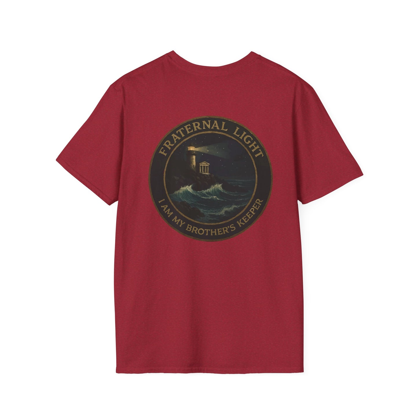 Fraternal Light Vintage Art Softstyle T-Shirt