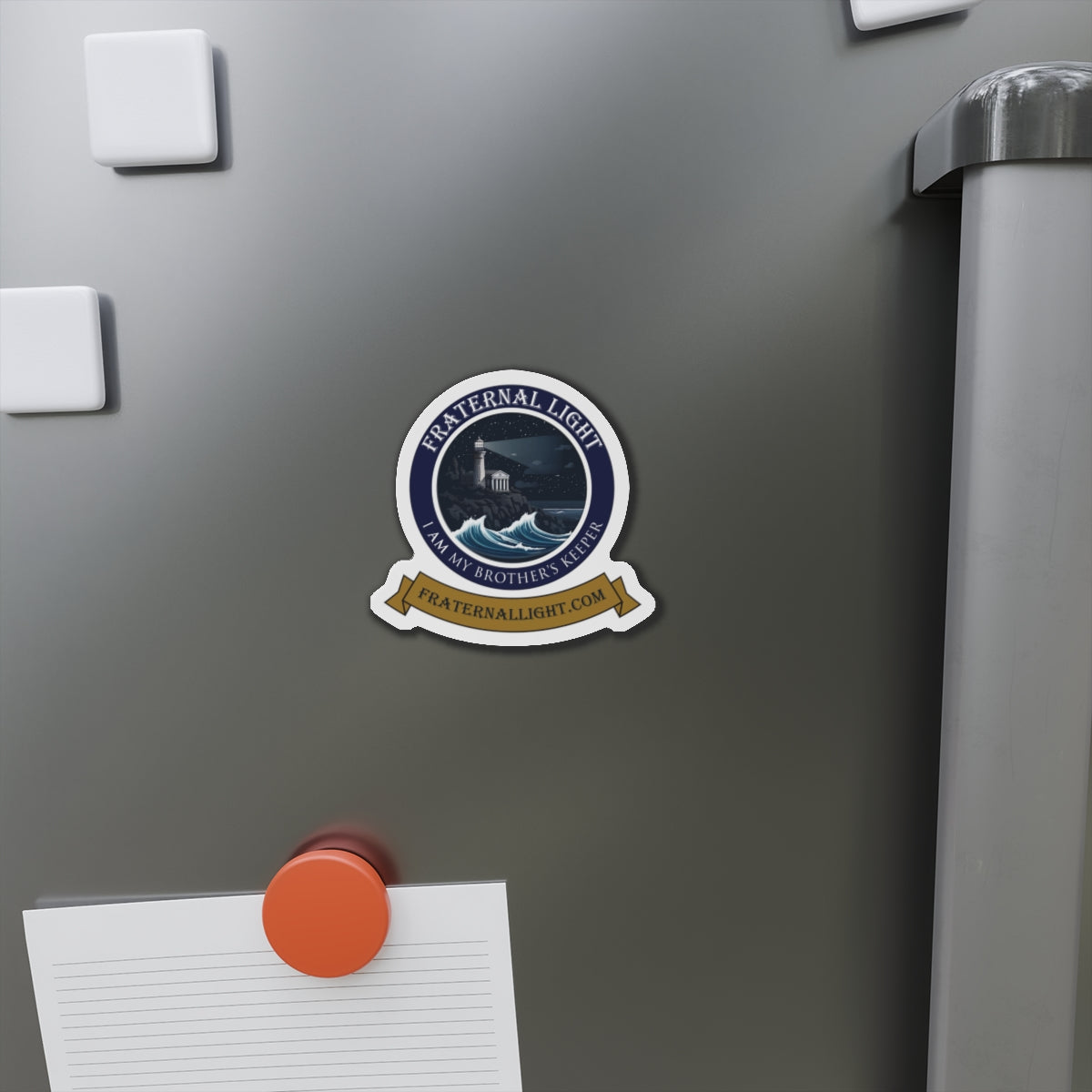 Fraternal Light (Promotional Edition) Die-Cut Magnet