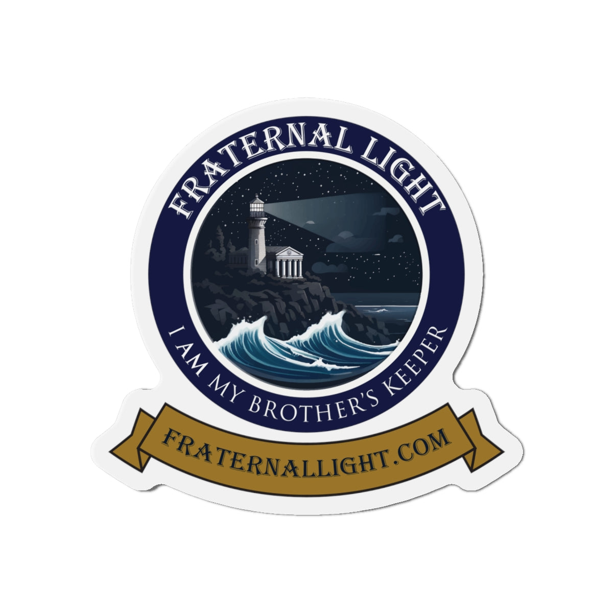 Fraternal Light (Promotional Edition) Die-Cut Magnet