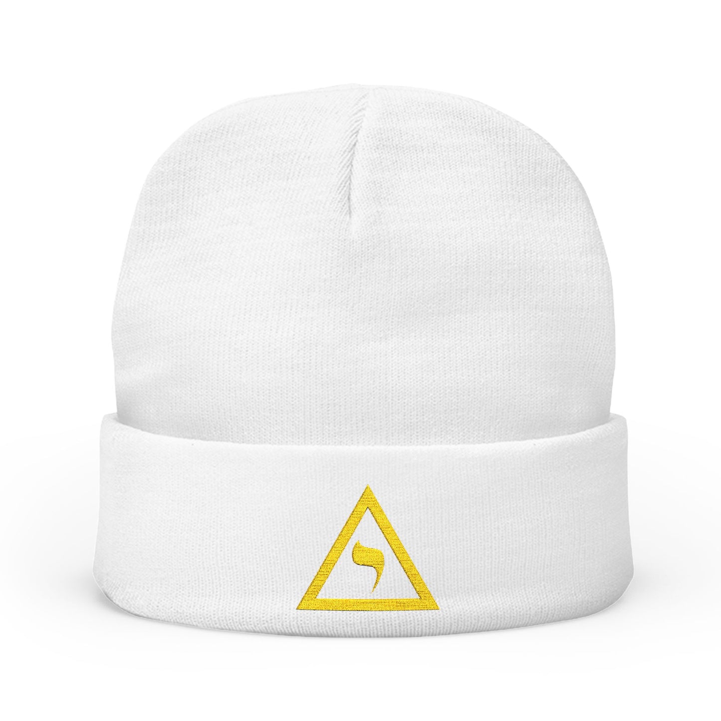 Perfect Elu Embroidered Knit Beanie