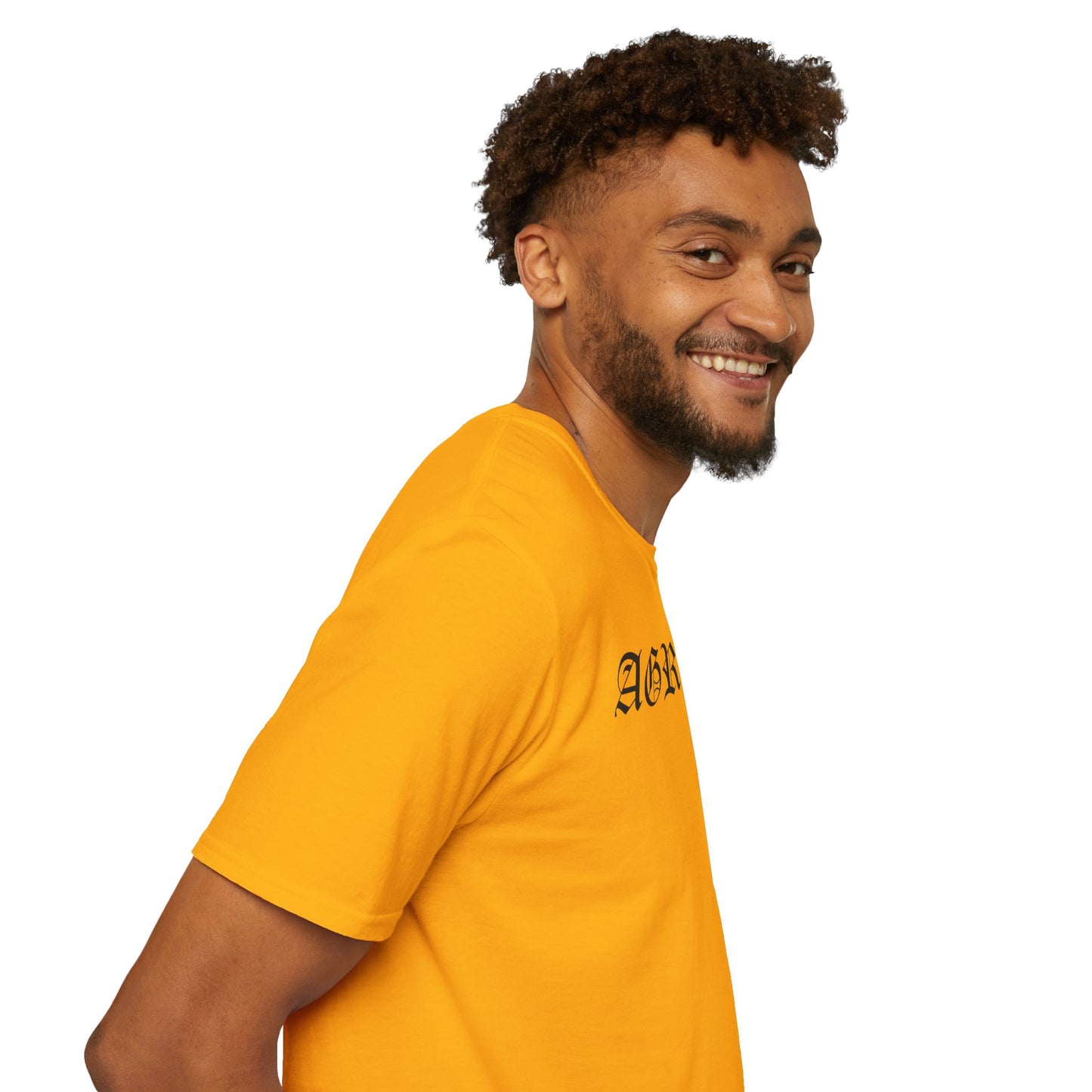 "AGREED" Softstyle T-Shirt (Multiple Fonts)