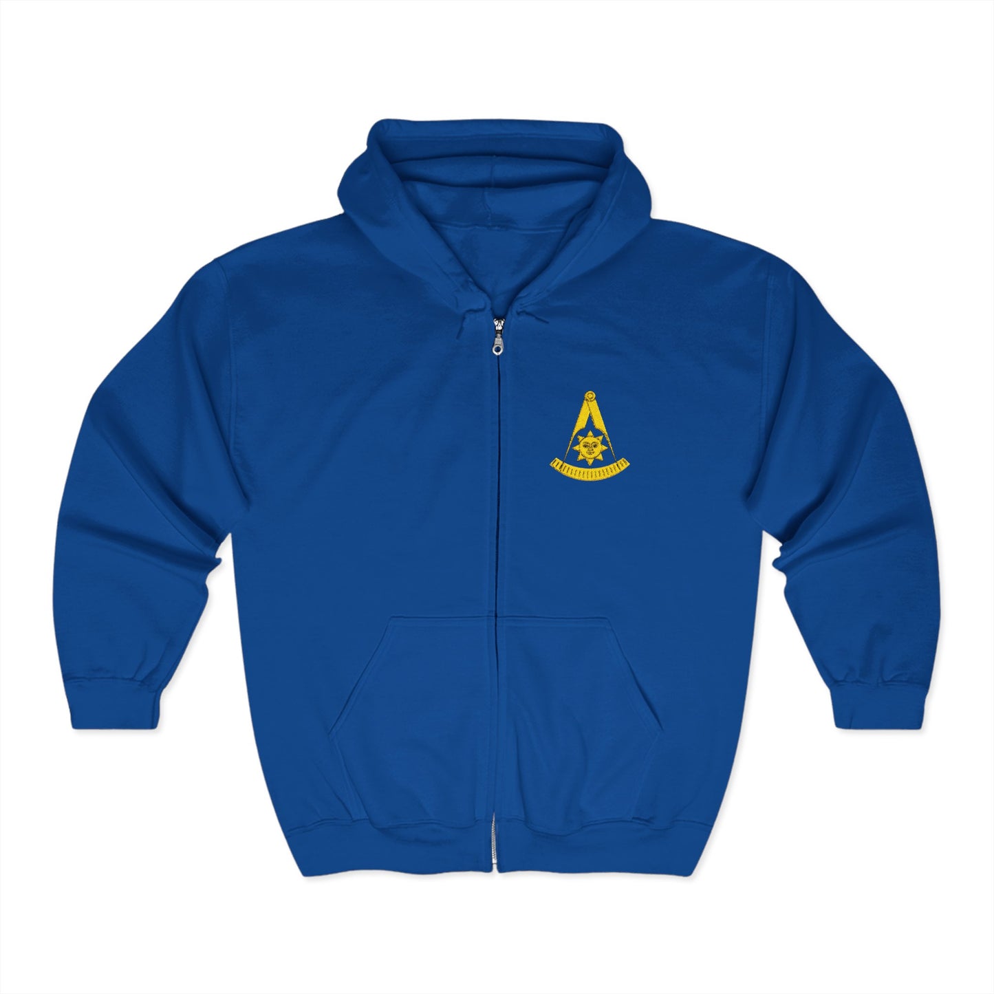 CA Past Master Embroidered Heavy Blend Full Zip Hooded Sweatshirt