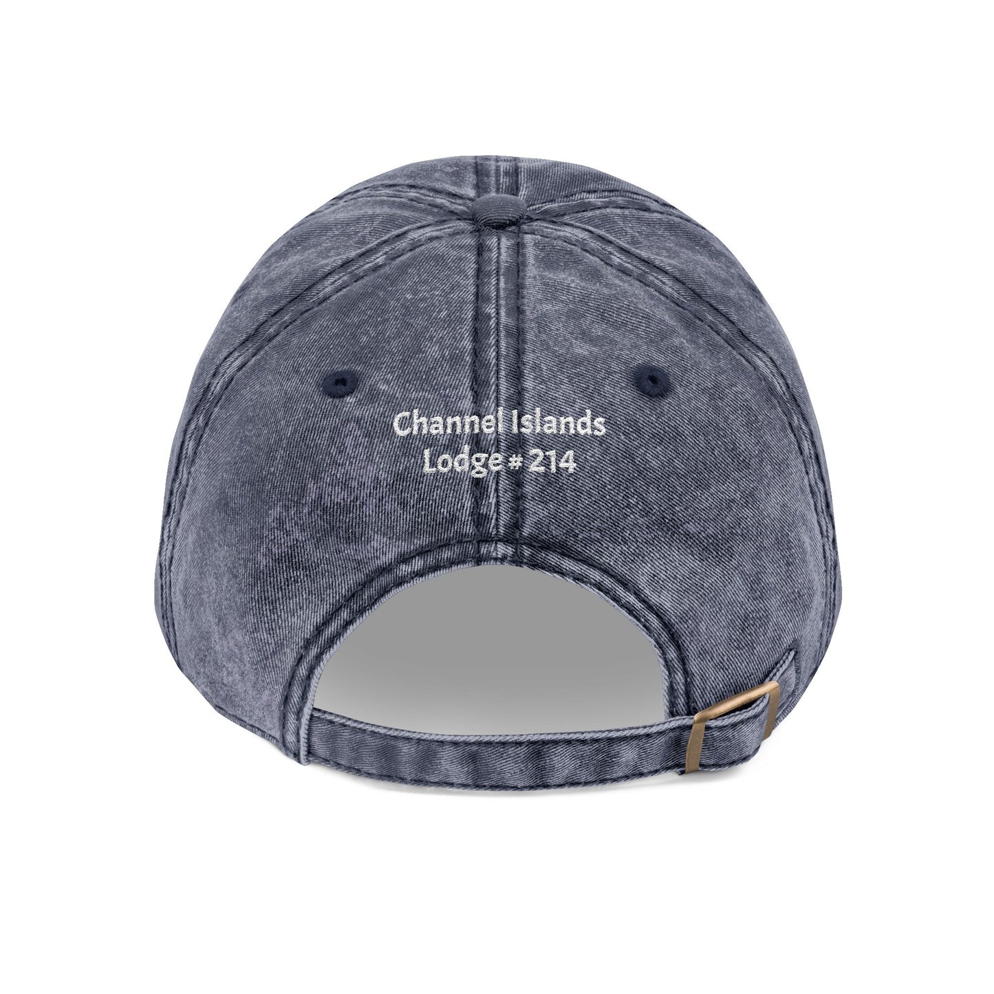 Custom Embroidered Masonic Ball Cap – Add Your Lodge Name