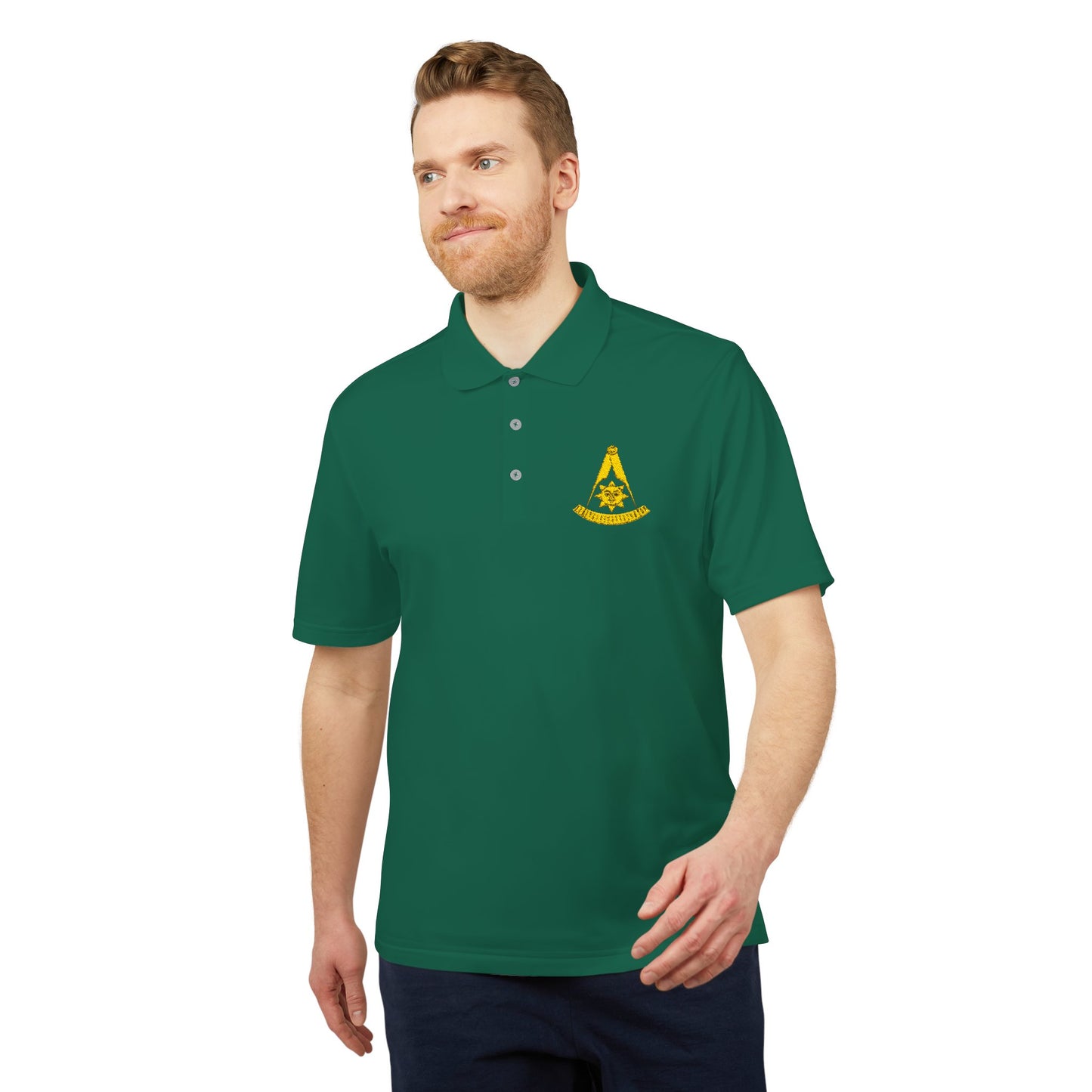 CA Past Master adidas Performance Polo