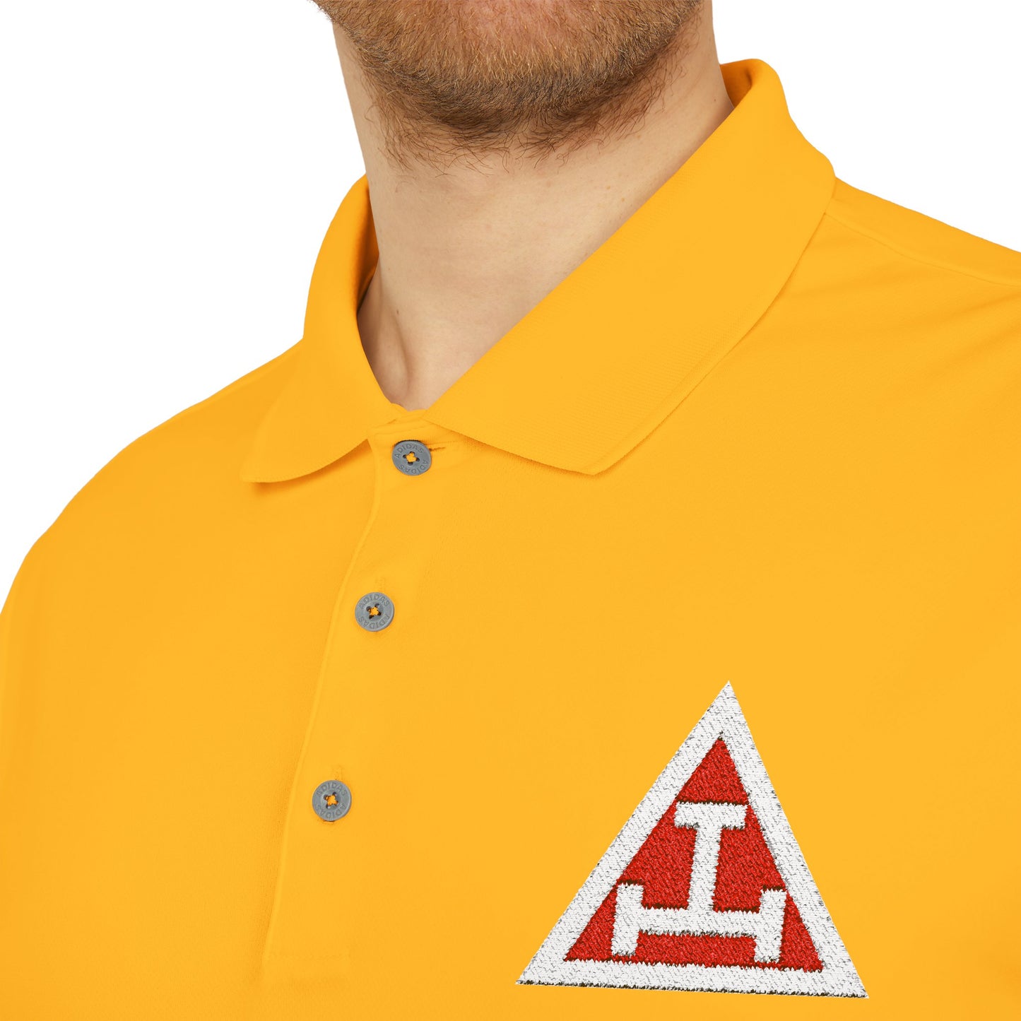 Royal Arch adidas Performance Polo - White Logo