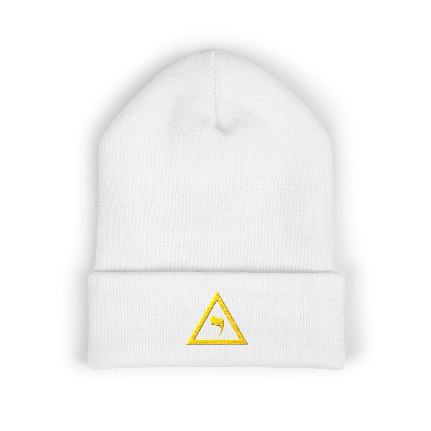 Perfect Elu Embroidered Classic Cuffed Beanie