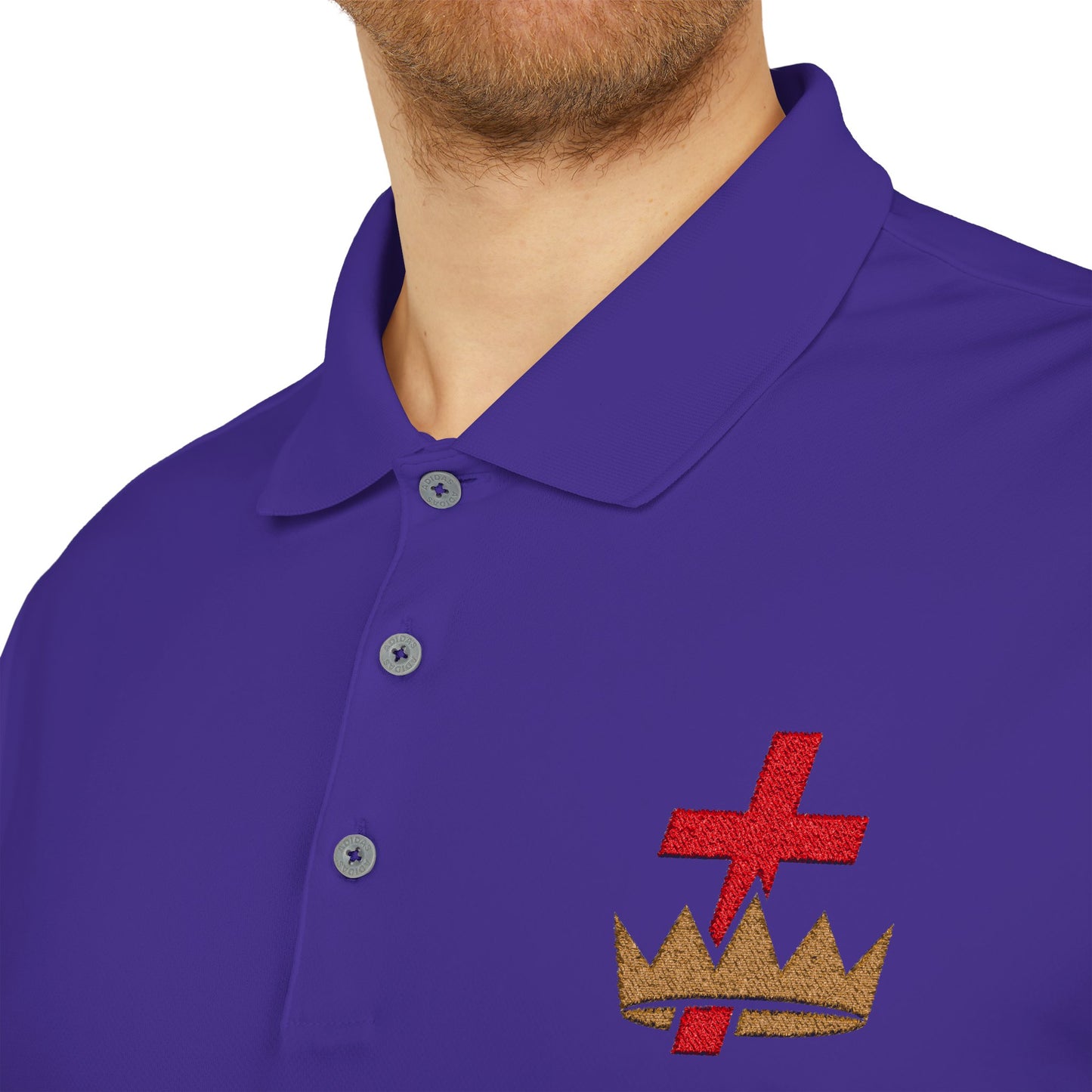 Knights Templar adidas Performance Polo