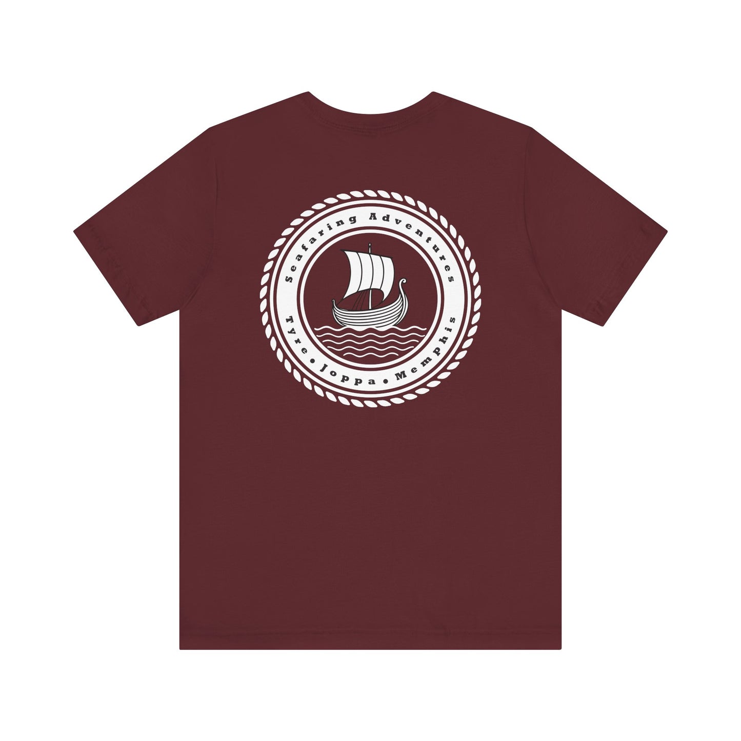 "Seafaring Adventures" Short Sleeve T-Shirt