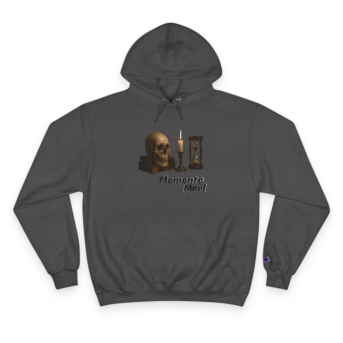 Memento Mori Champion Hoodie