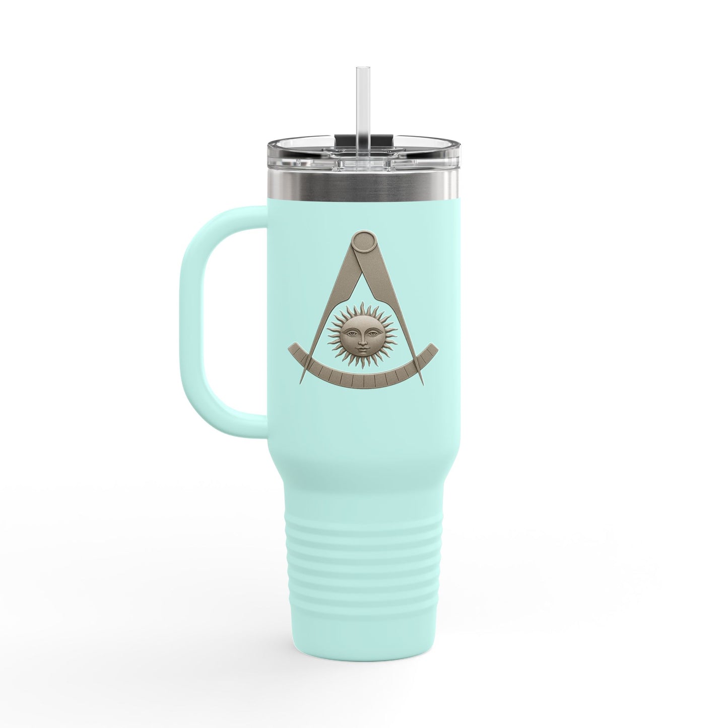 CA Past Master Insulated Travel Tumbler (40oz) - Metallic Emblem