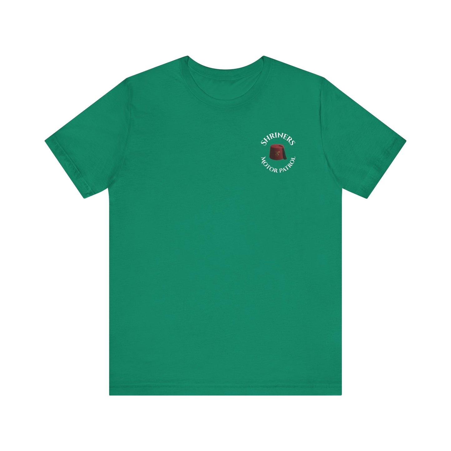Shriners Motor Patrol "It's How We Roll" Short Sleeve T-Shirt