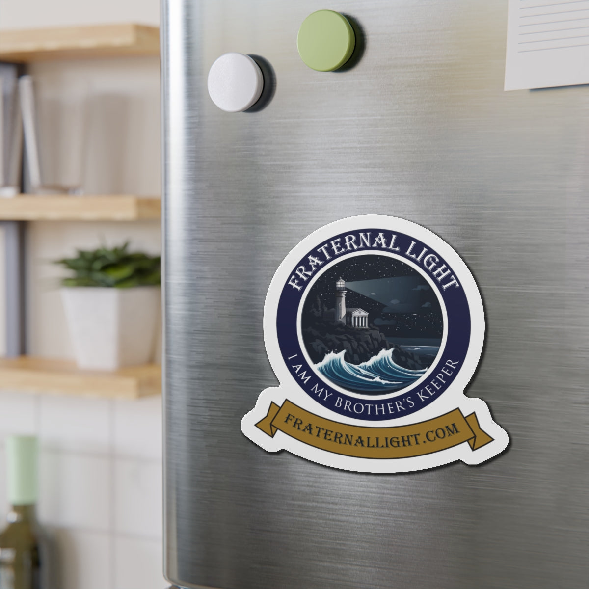 Fraternal Light (Promotional Edition) Die-Cut Magnet
