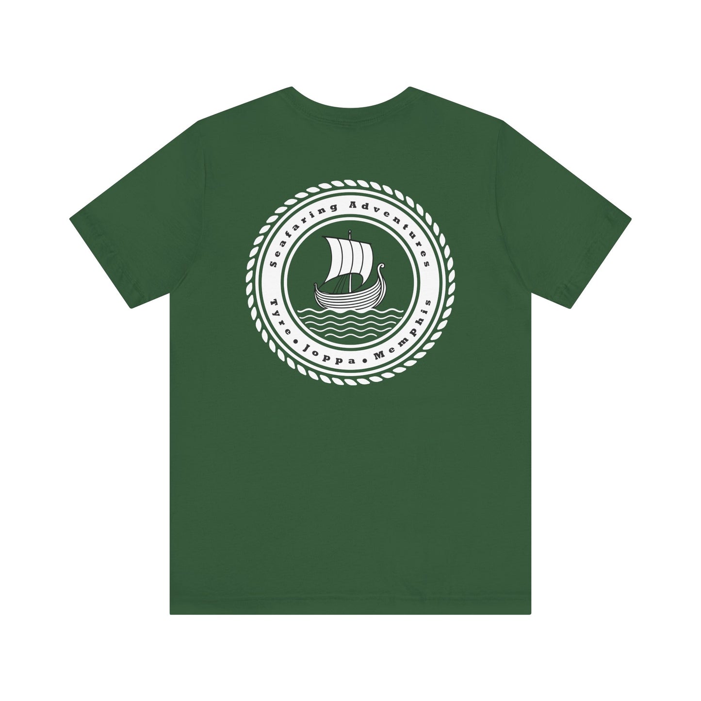 "Seafaring Adventures" Short Sleeve T-Shirt