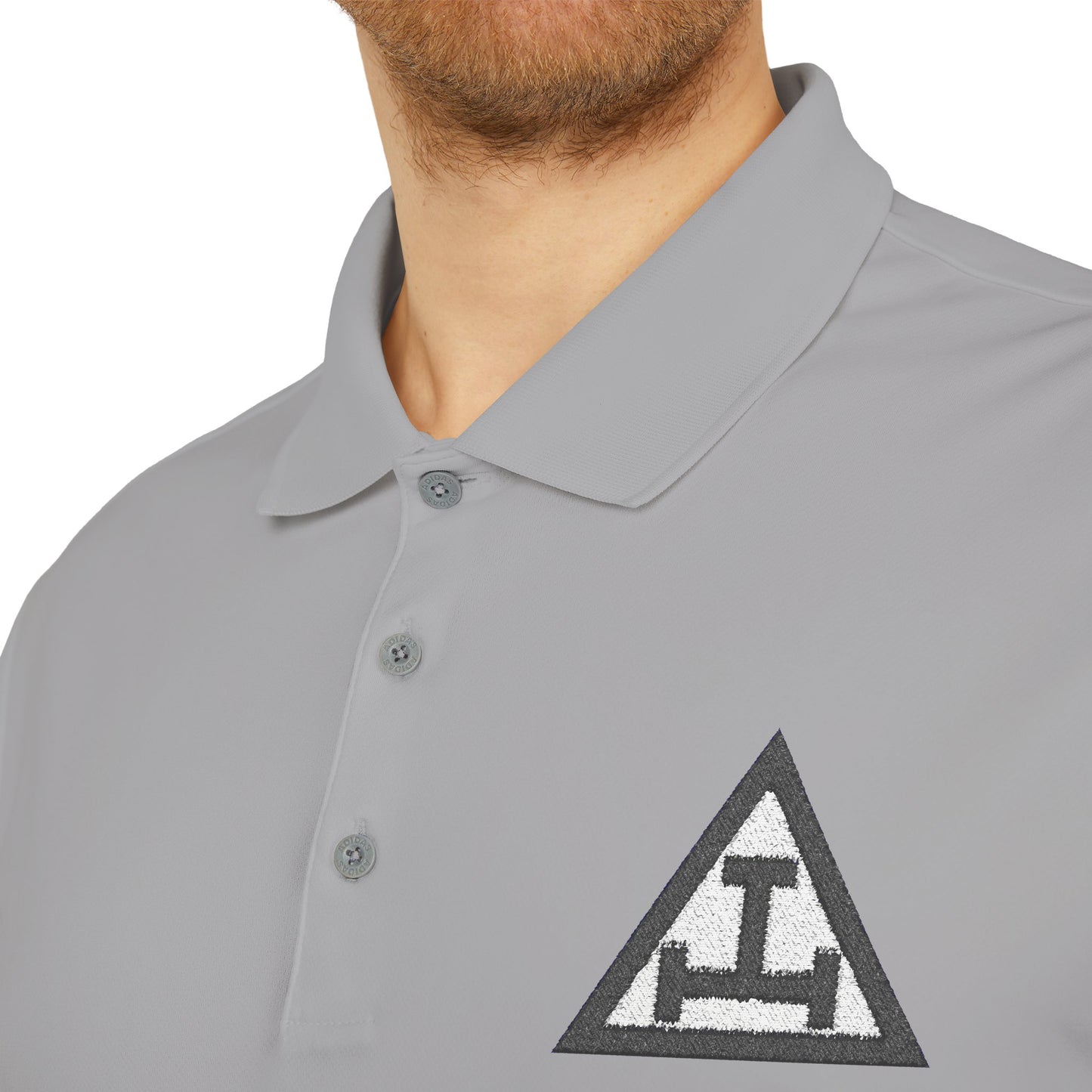 Royal Arch adidas Performance Polo - Black Logo