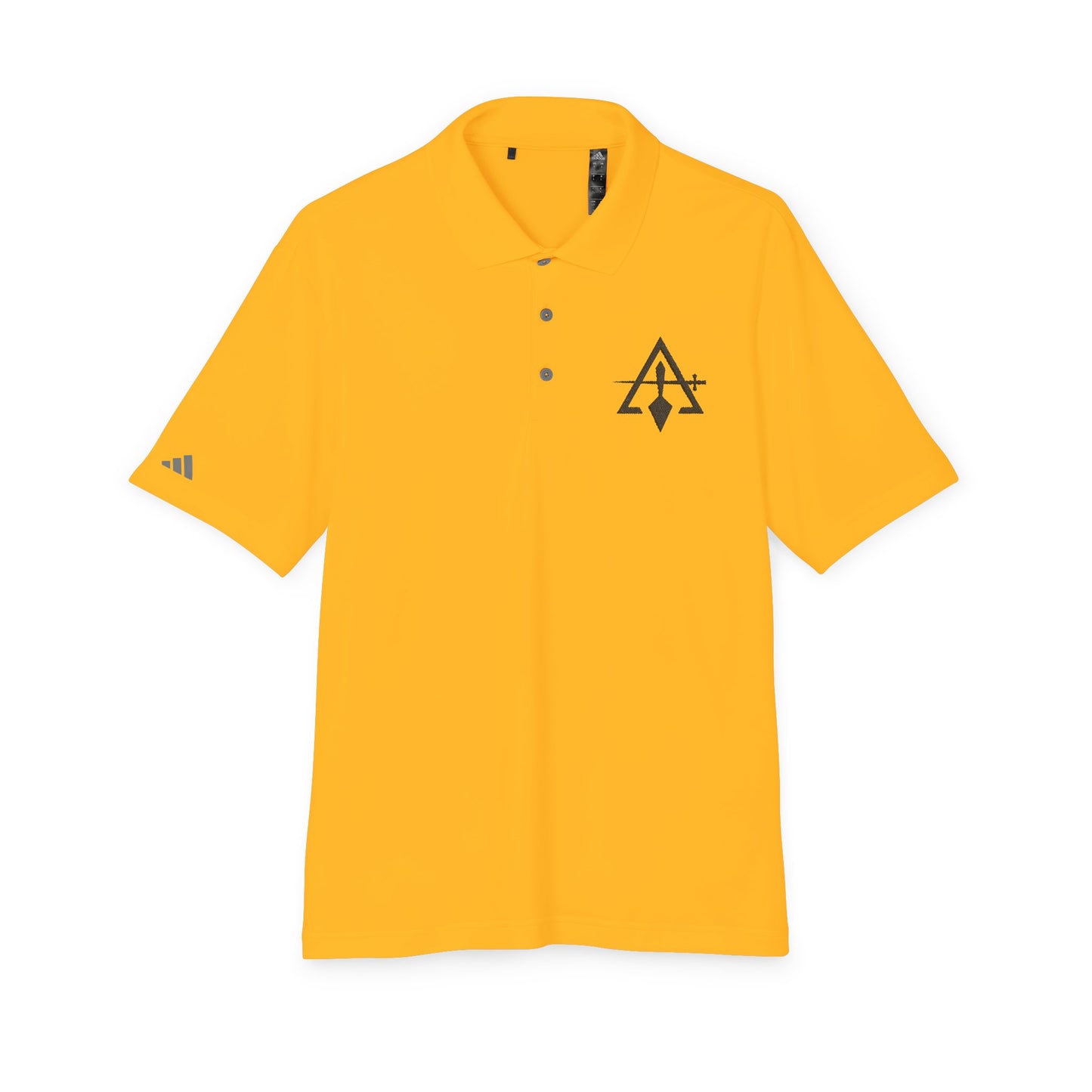 Cryptic Council adidas Performance Polo - Black Logo