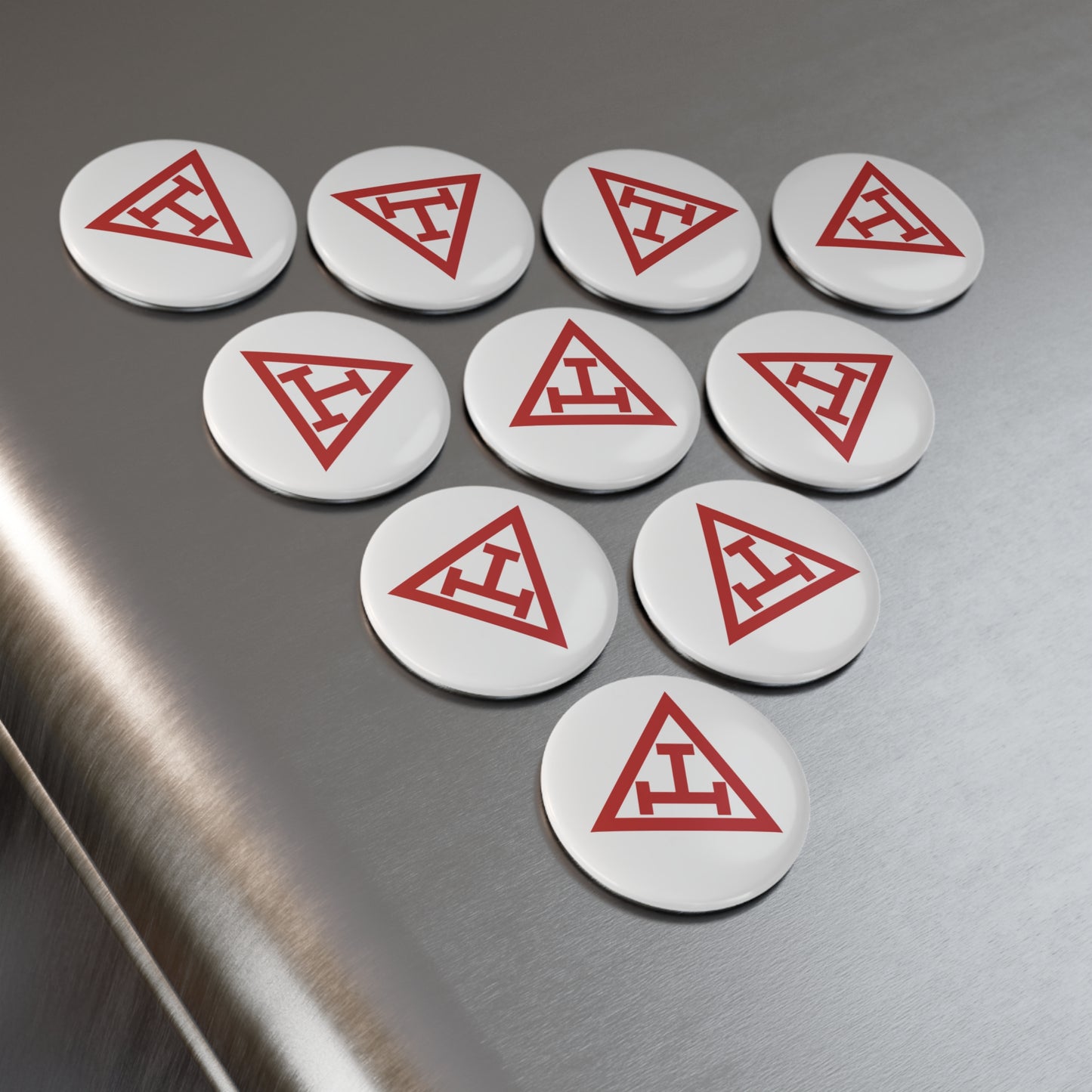 Royal Arch Round Button Magnet (1 & 10 pcs)