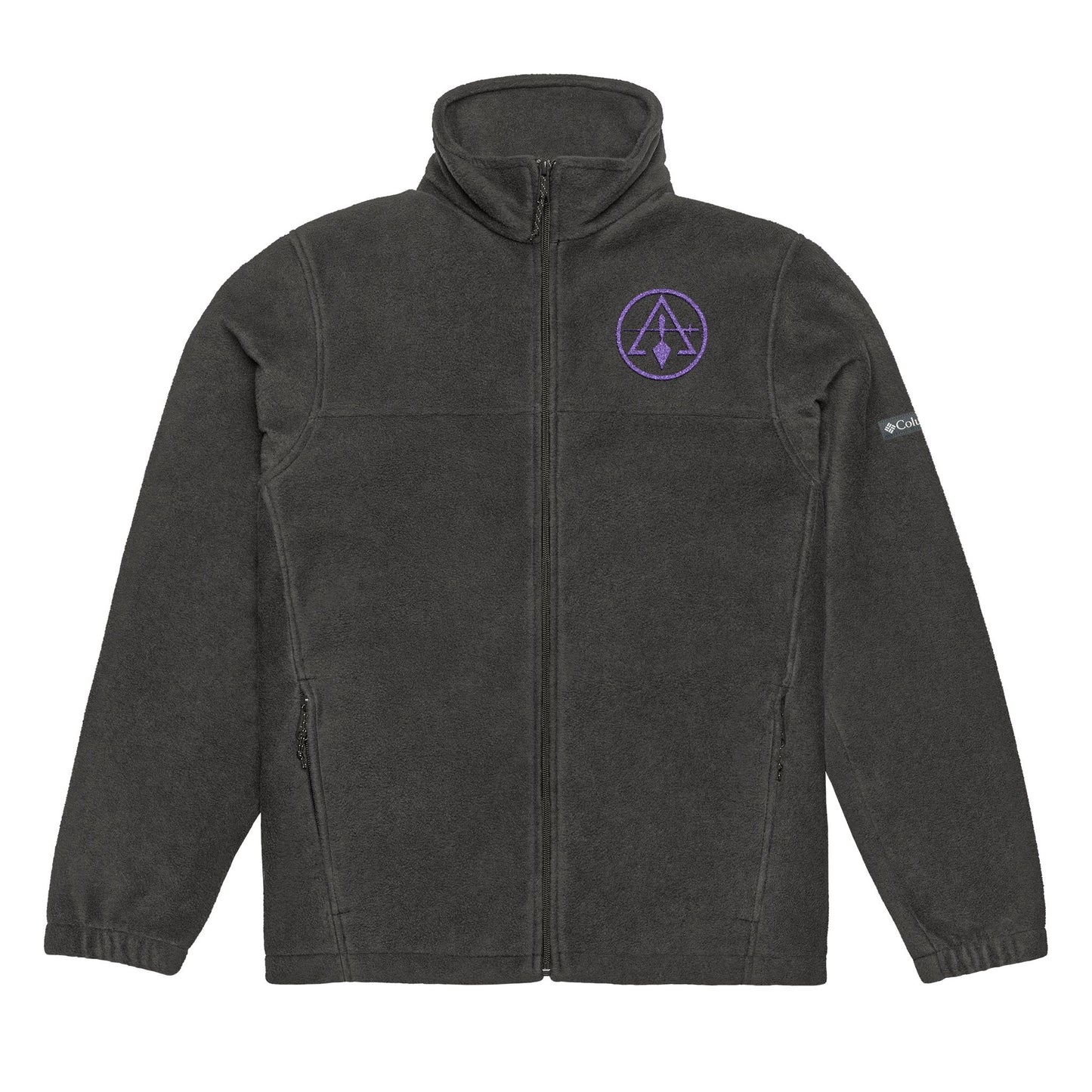 Cryptic Council Embroidered Columbia Fleece Jacket