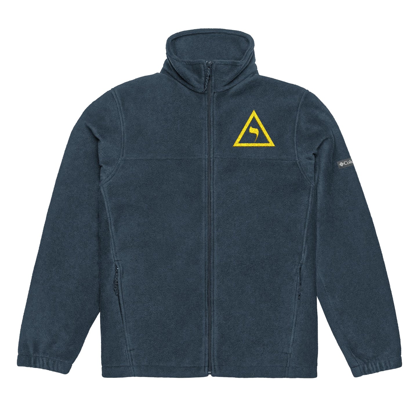 Perfect Elu Embroidered Columbia Fleece Jacket