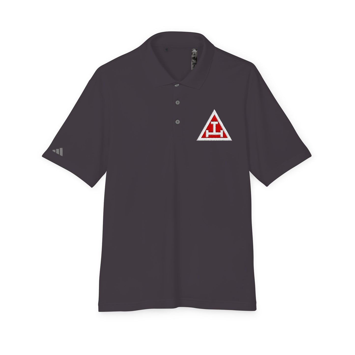 Royal Arch adidas Performance Polo - White Logo