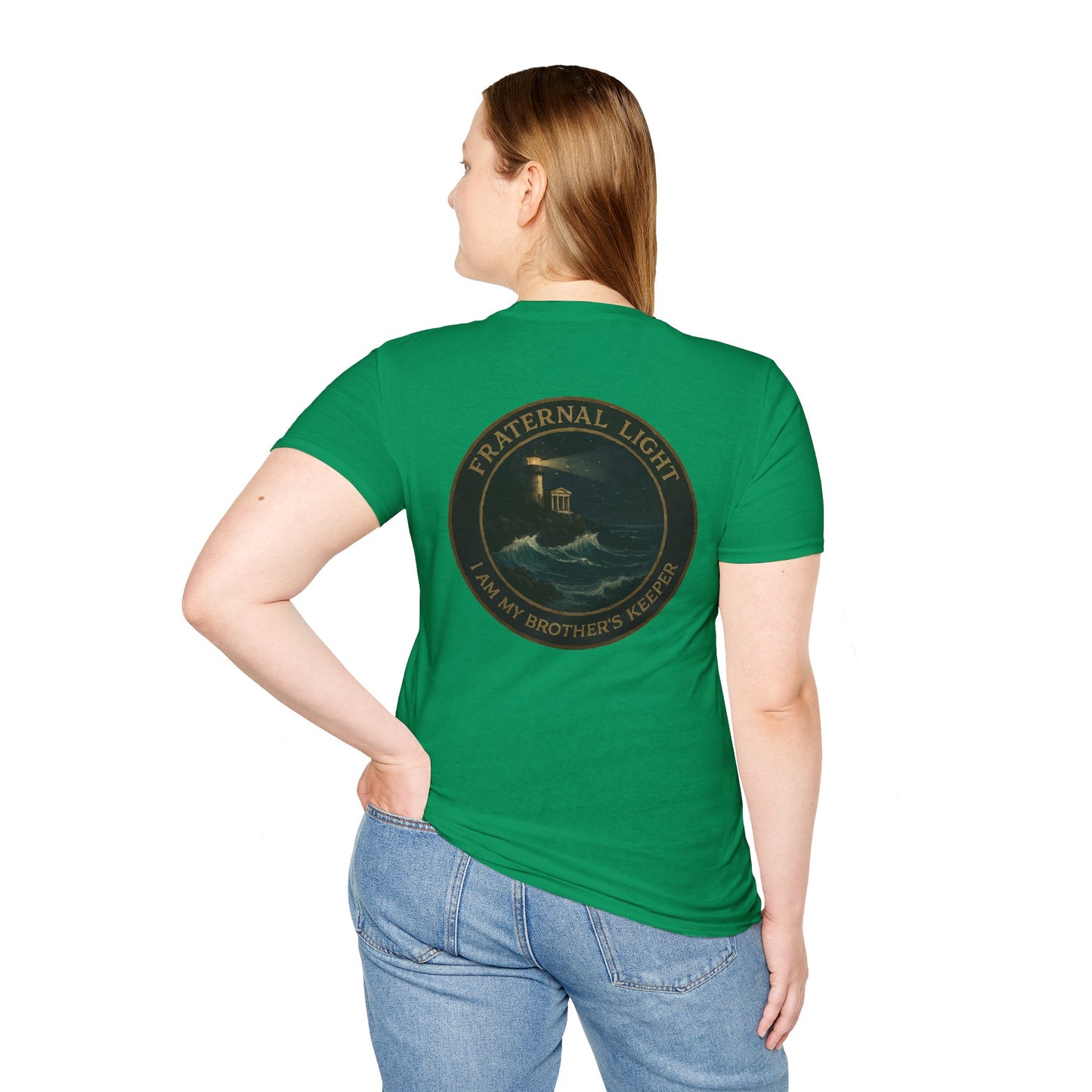 Fraternal Light Vintage Art Softstyle T-Shirt