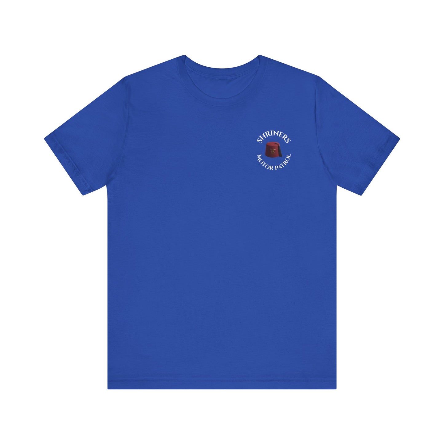 Shriners Motor Patrol "It's How We Roll" Short Sleeve T-Shirt