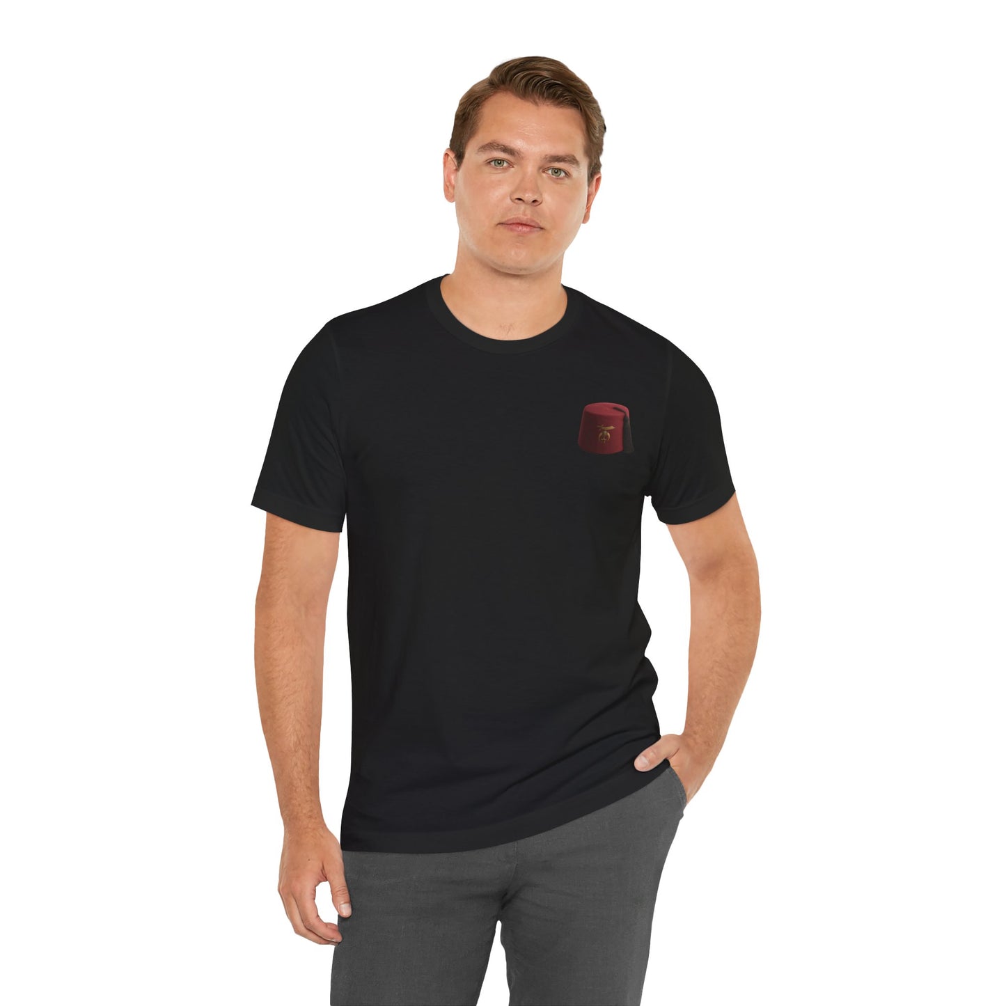 Shriners "Follow Me to the Party" Short Sleeve T-Shirt