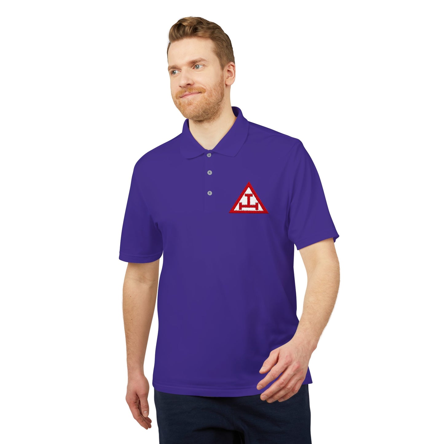 Royal Arch adidas Performance Polo