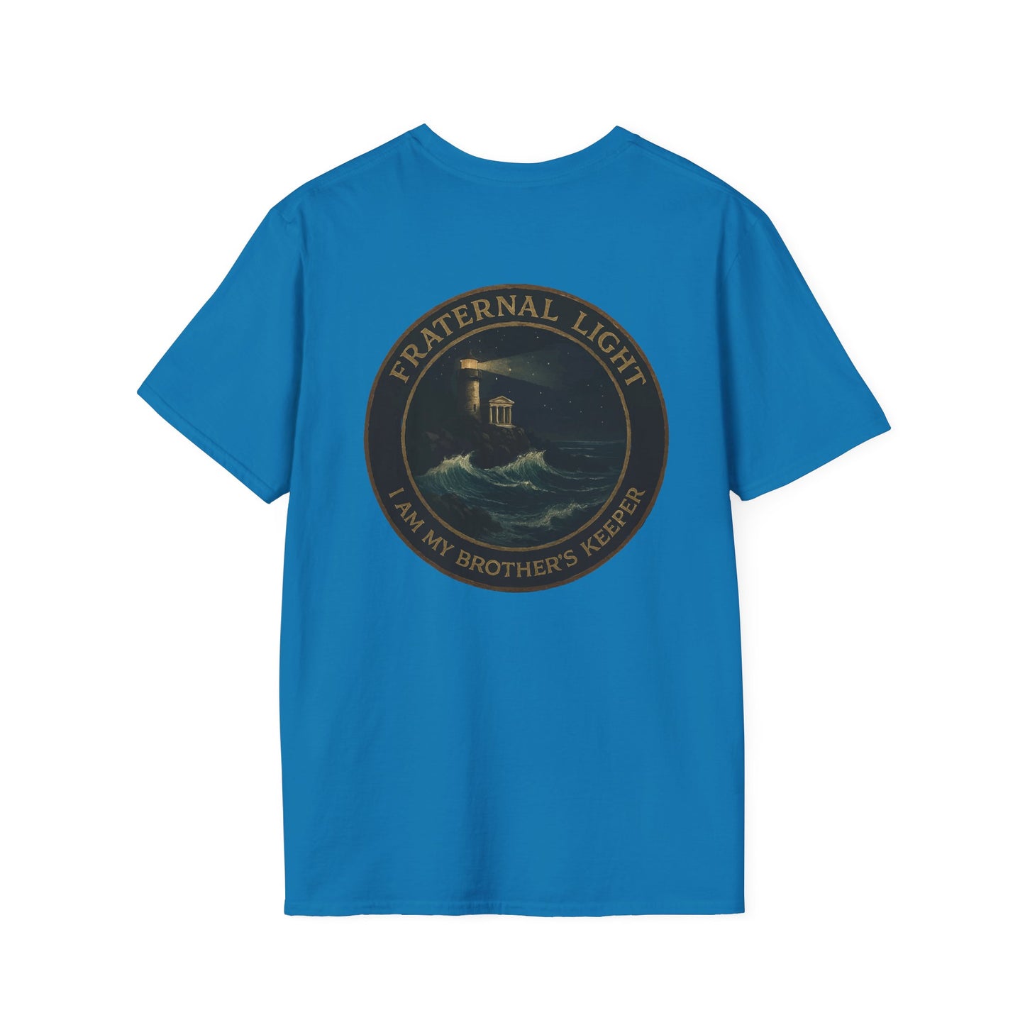 Fraternal Light Vintage Art Softstyle T-Shirt
