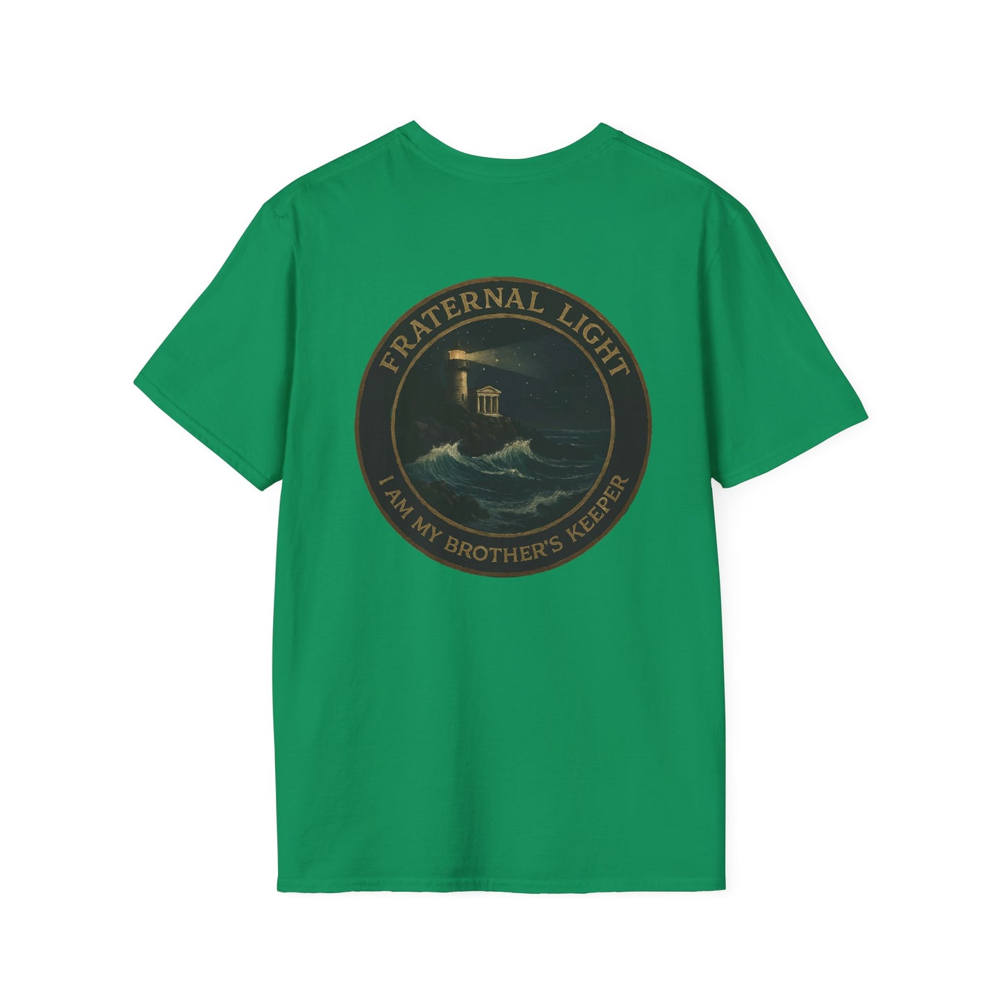 Fraternal Light Vintage Art Softstyle T-Shirt