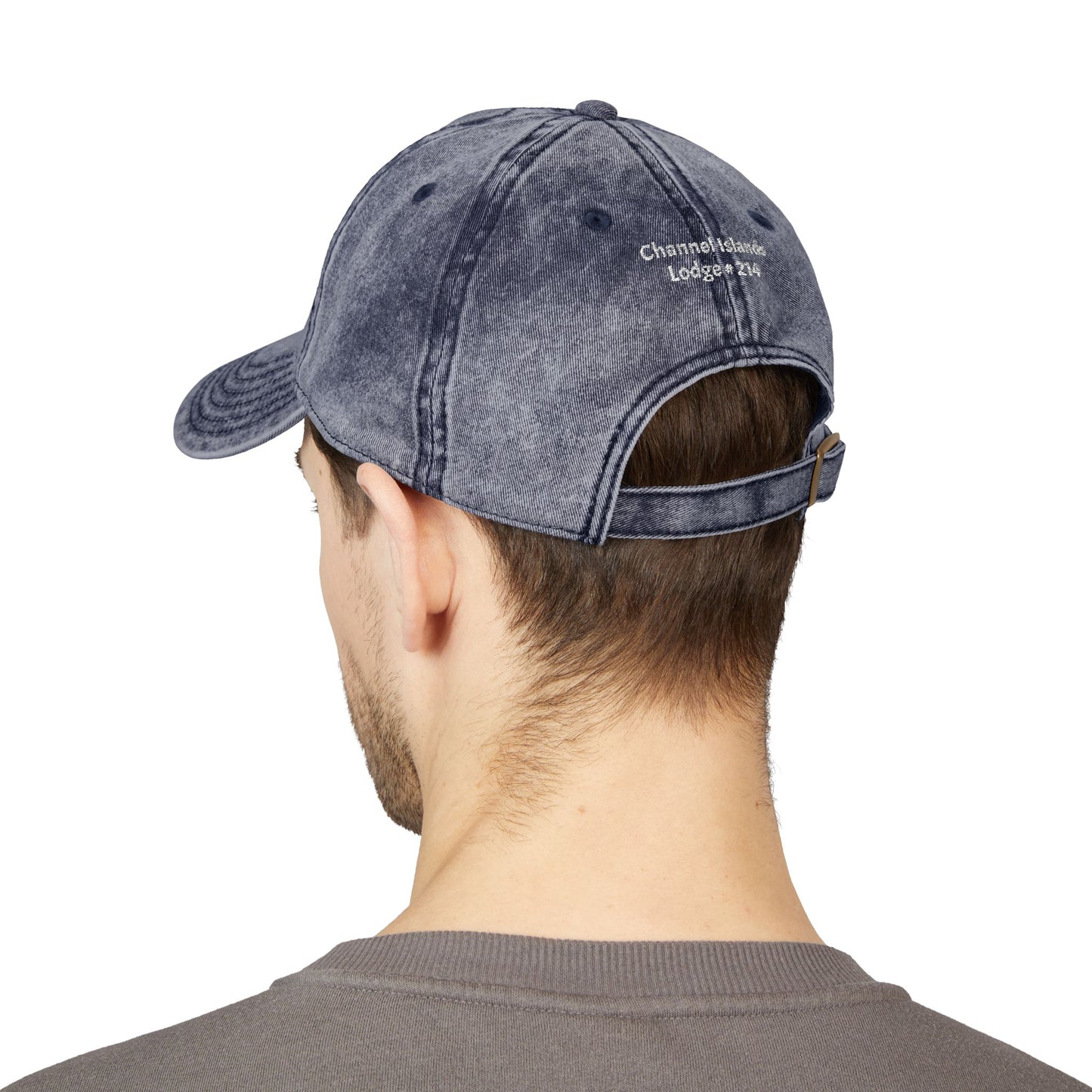 Custom Embroidered Masonic Ball Cap – Add Your Lodge Name