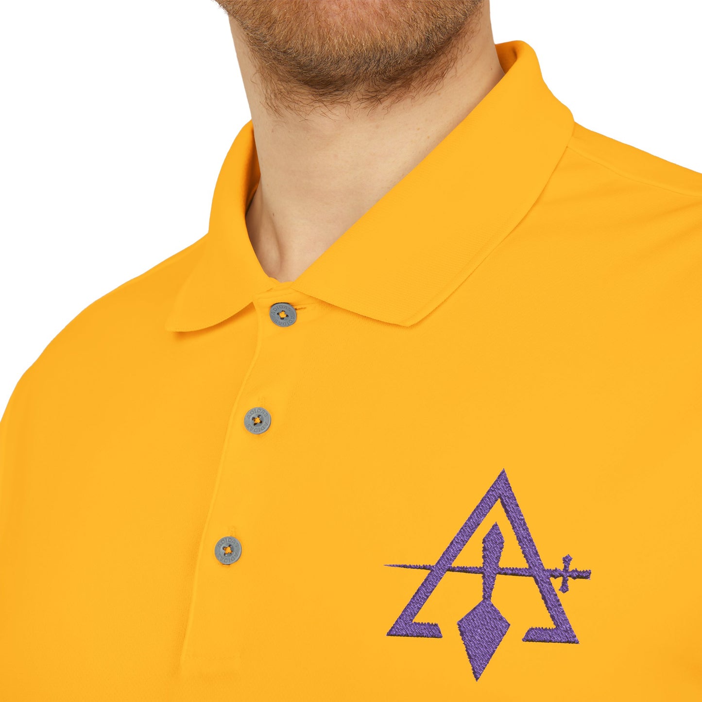 Cryptic Council adidas Performance Polo