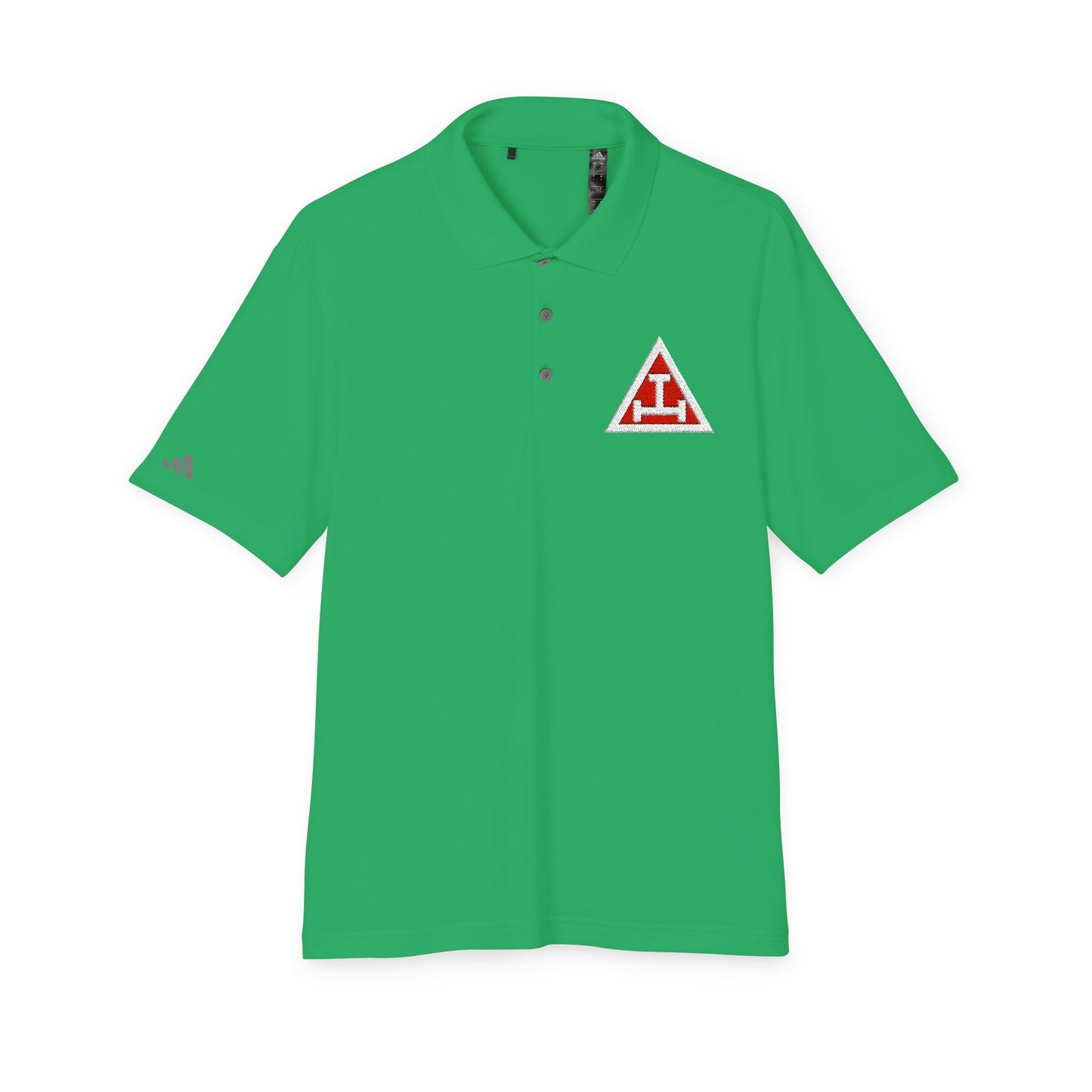 Royal Arch adidas Performance Polo - White Logo