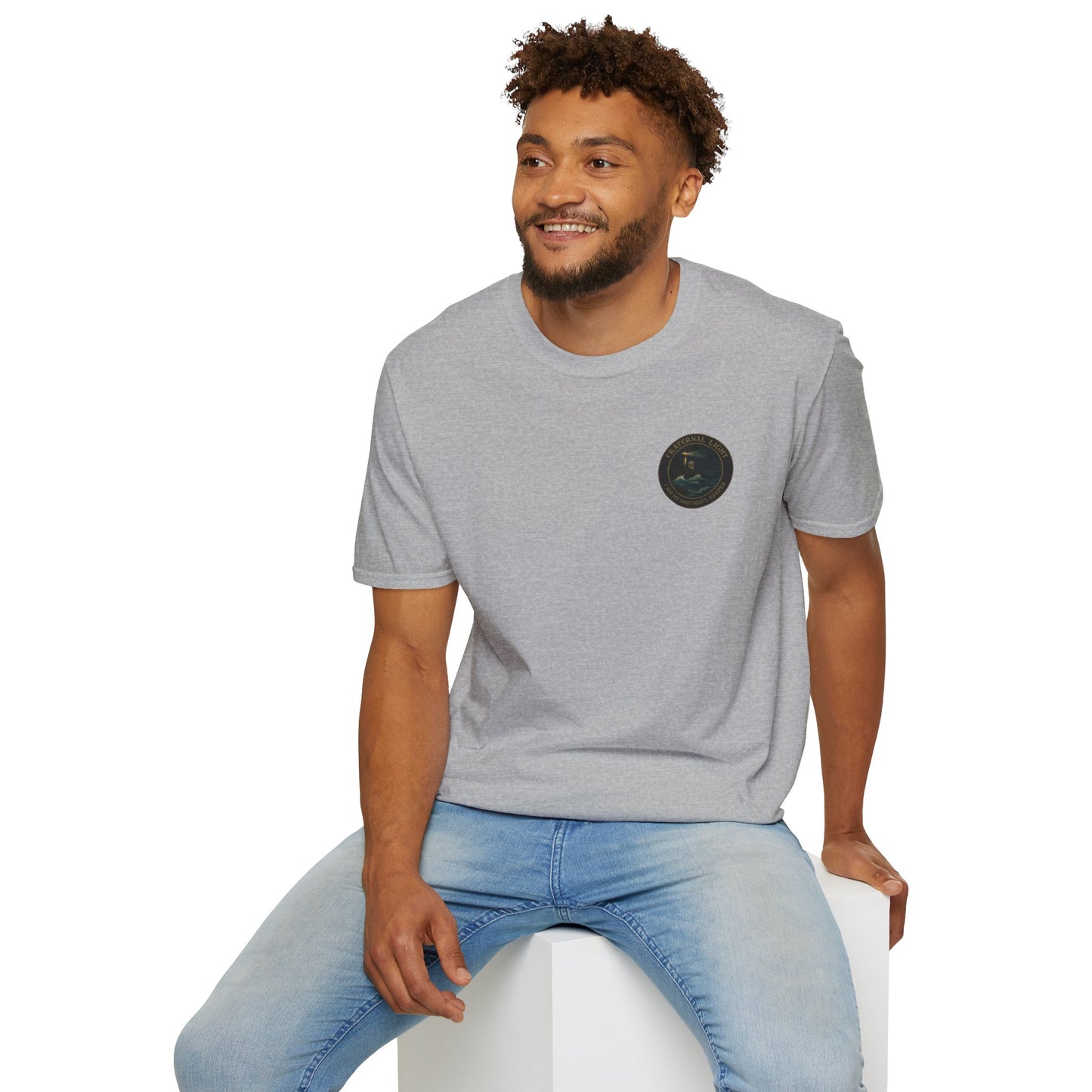 Fraternal Light Vintage Art Softstyle T-Shirt
