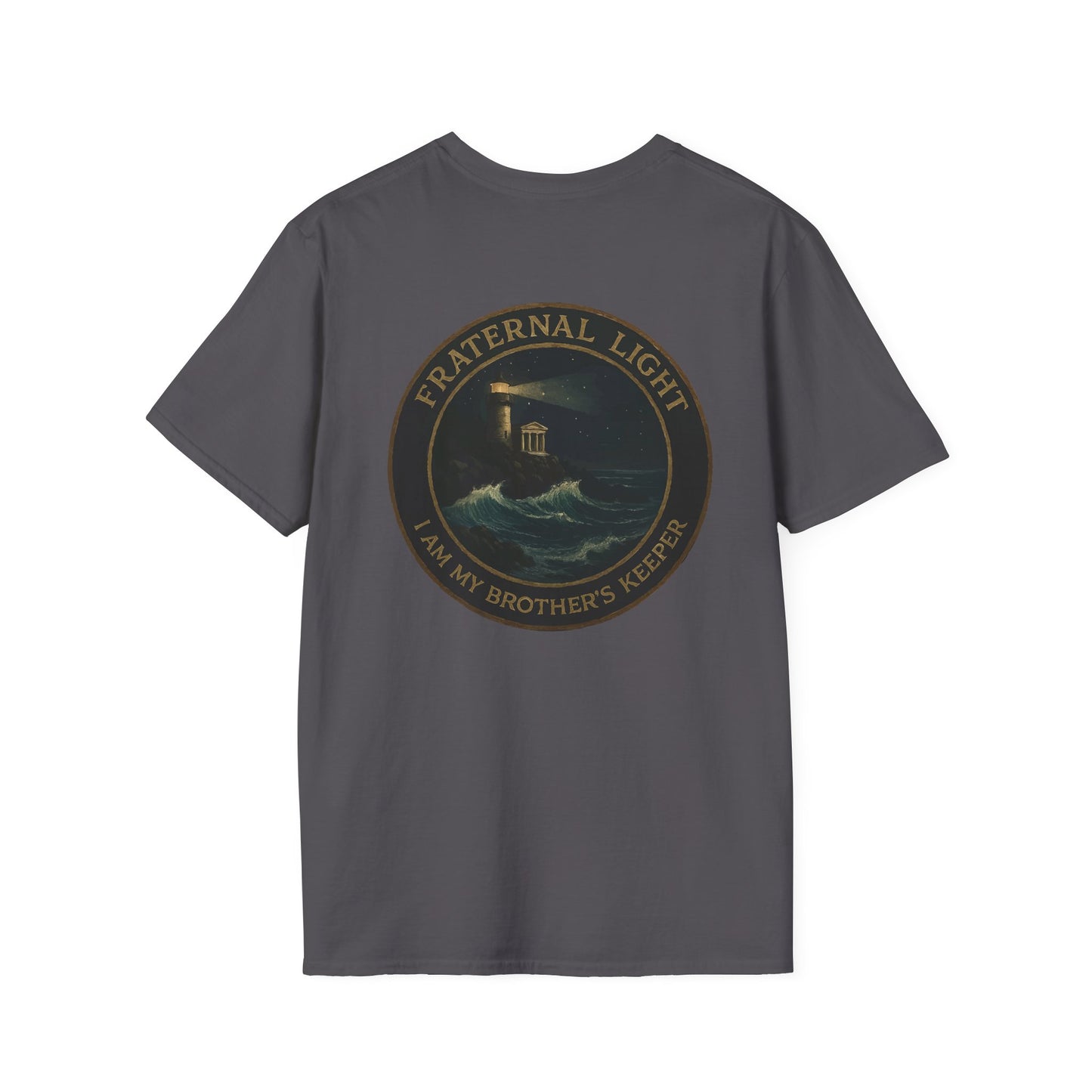Fraternal Light Vintage Art Softstyle T-Shirt