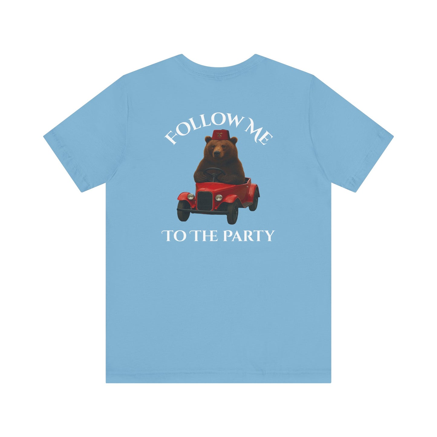 Shriners "Follow Me to the Party" Short Sleeve T-Shirt